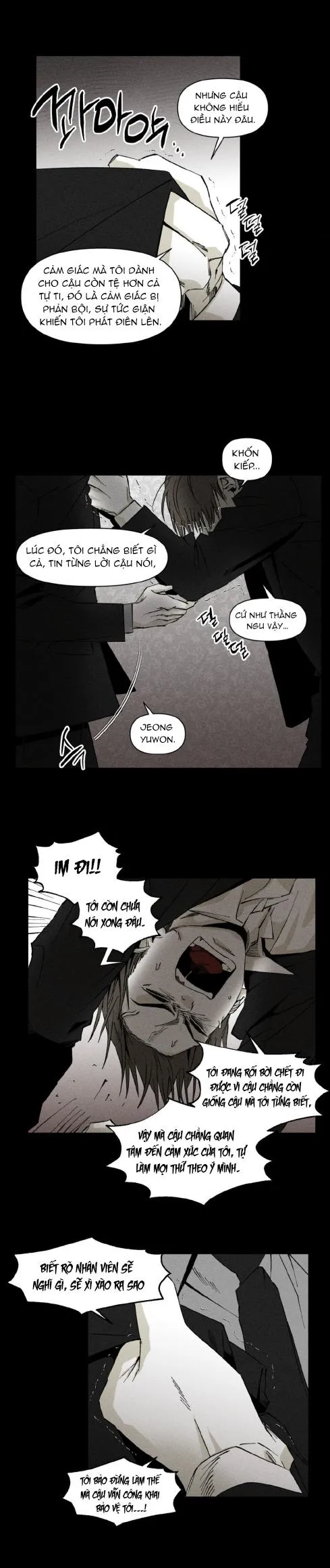 Yuwon Không Thay Đổi Chapter 16 Trang 12