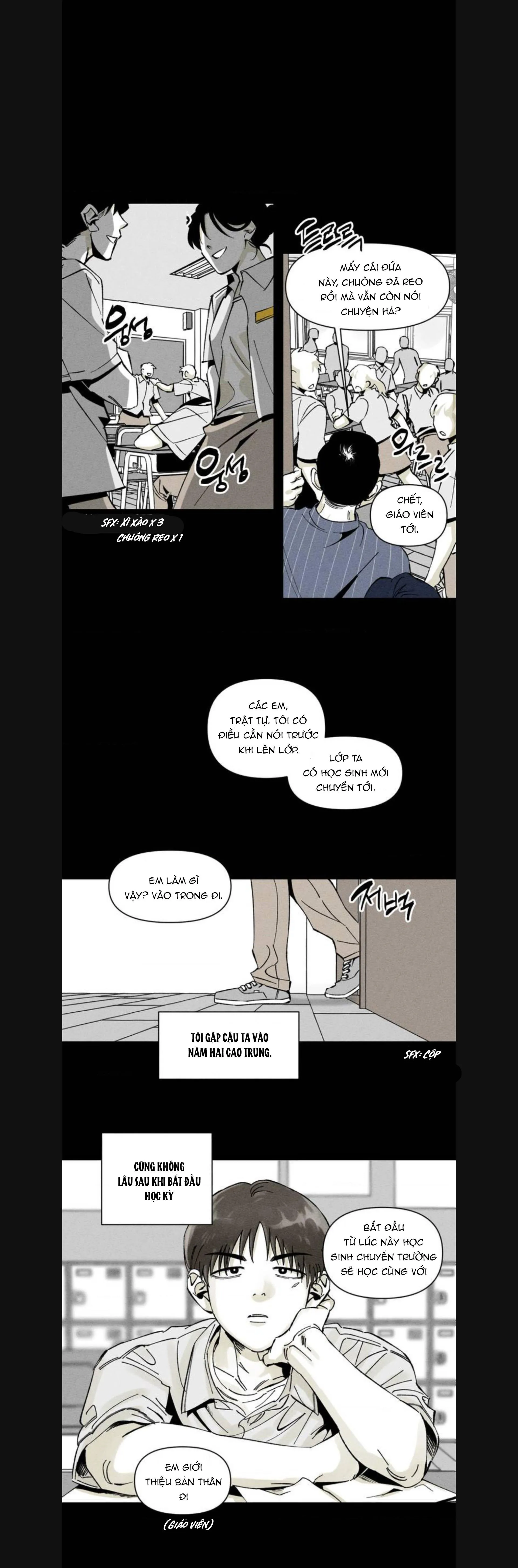 Yuwon Không Thay Đổi Chapter 1 Trang 6