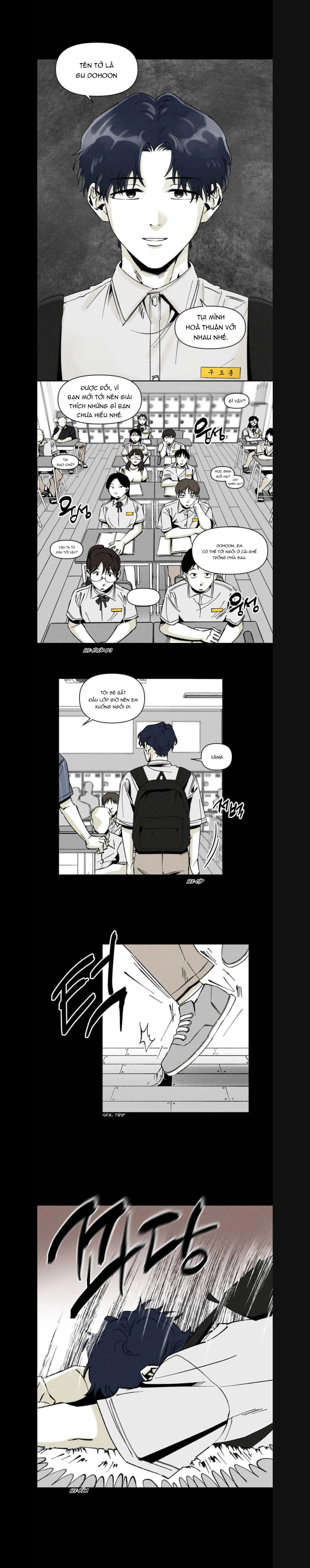 Yuwon Không Thay Đổi Chapter 1 Trang 7