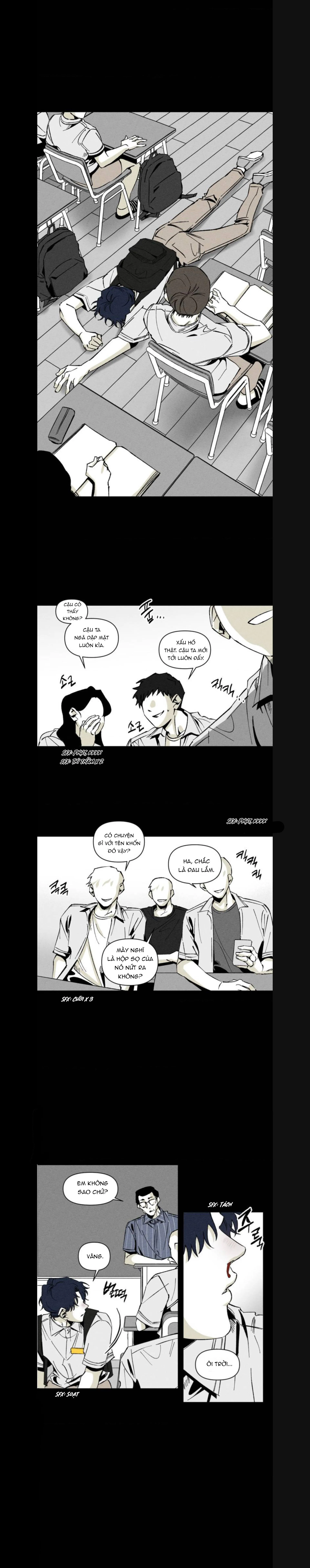 Yuwon Không Thay Đổi Chapter 1 Trang 8