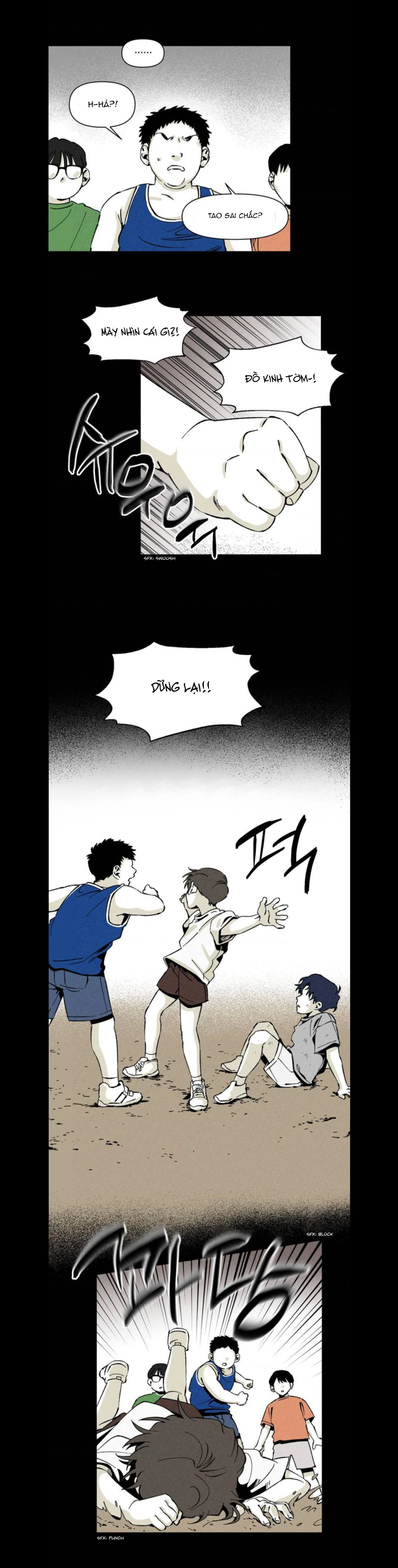 Yuwon Không Thay Đổi Chapter 1 Trang 10