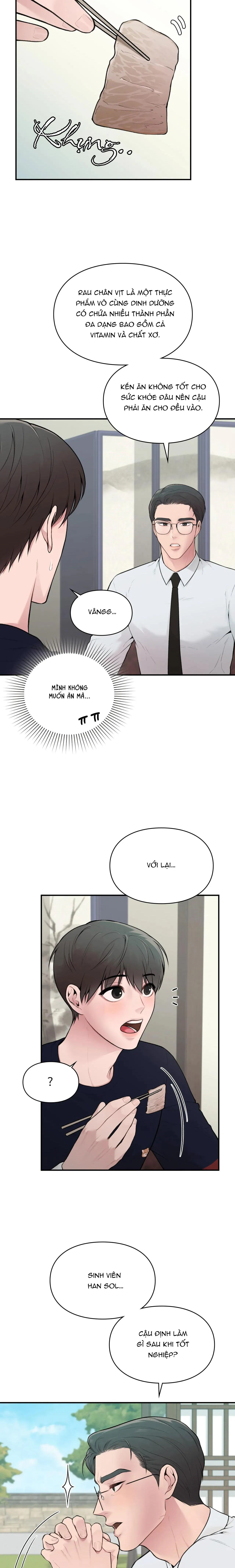 ZAI ĐẸP NHƯNG LẠI THÍCH DẠY ĐỜI Chapter 4 Trang 8