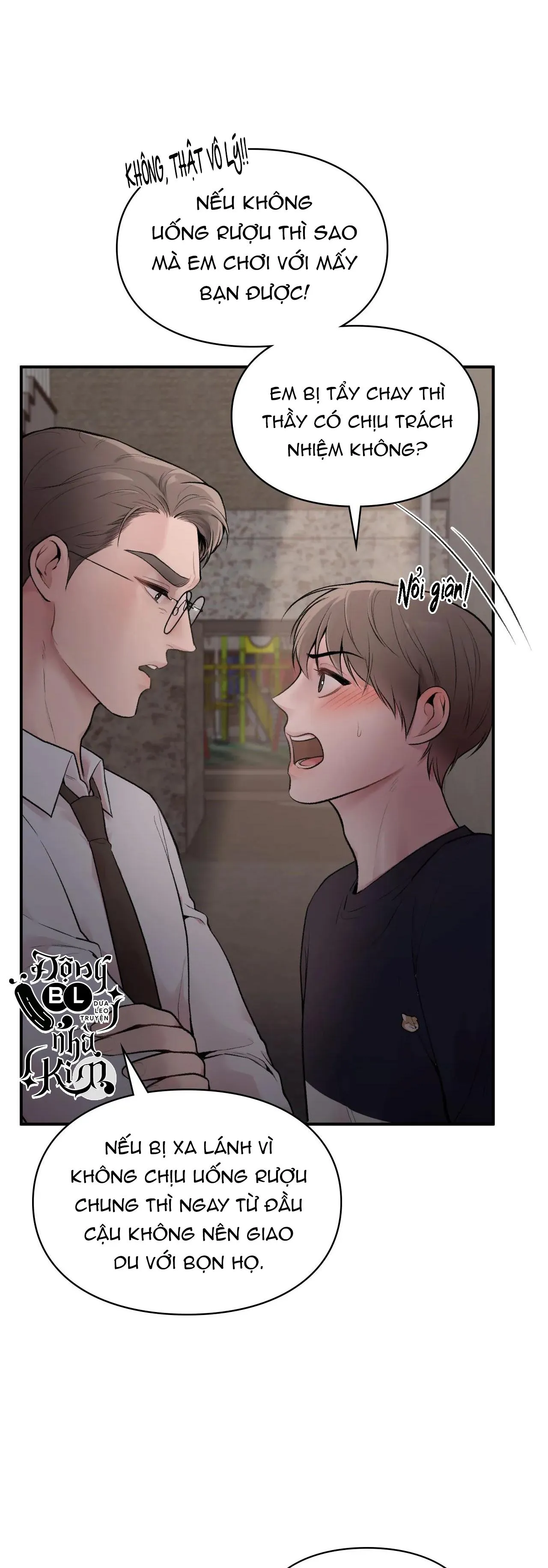 ZAI ĐẸP NHƯNG LẠI THÍCH DẠY ĐỜI Chapter 5 Trang 18