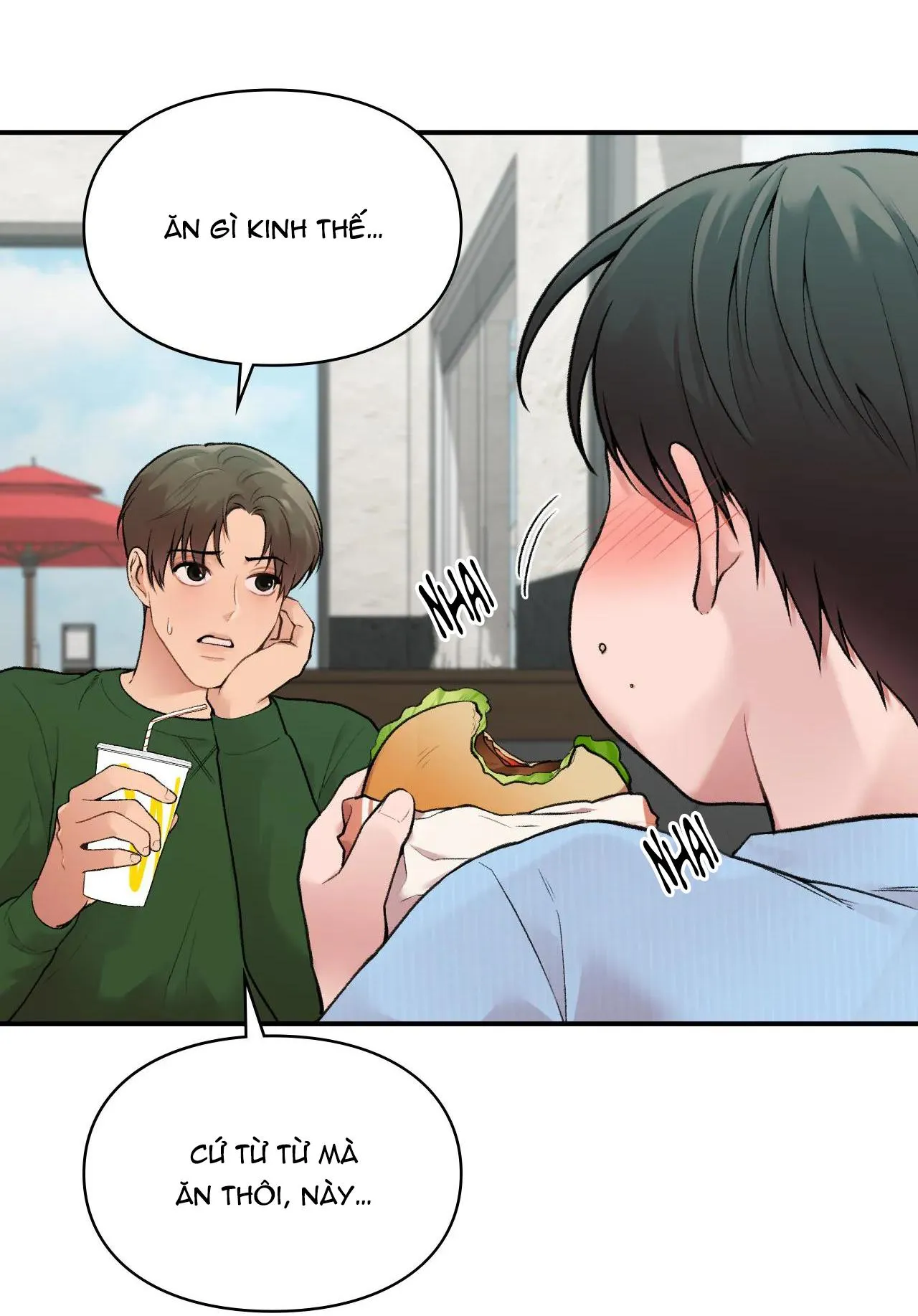 ZAI ĐẸP NHƯNG LẠI THÍCH DẠY ĐỜI Chapter 7 Trang 38