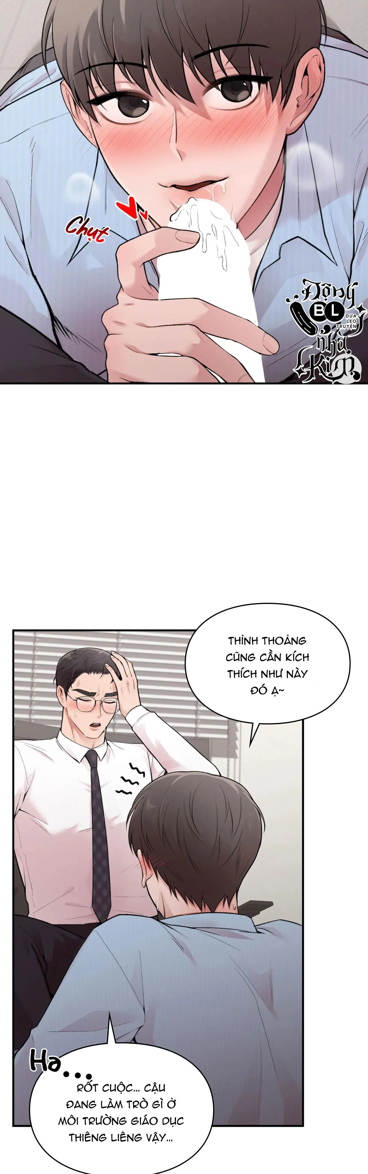 ZAI ĐẸP NHƯNG LẠI THÍCH DẠY ĐỜI Chapter 8 Trang 22