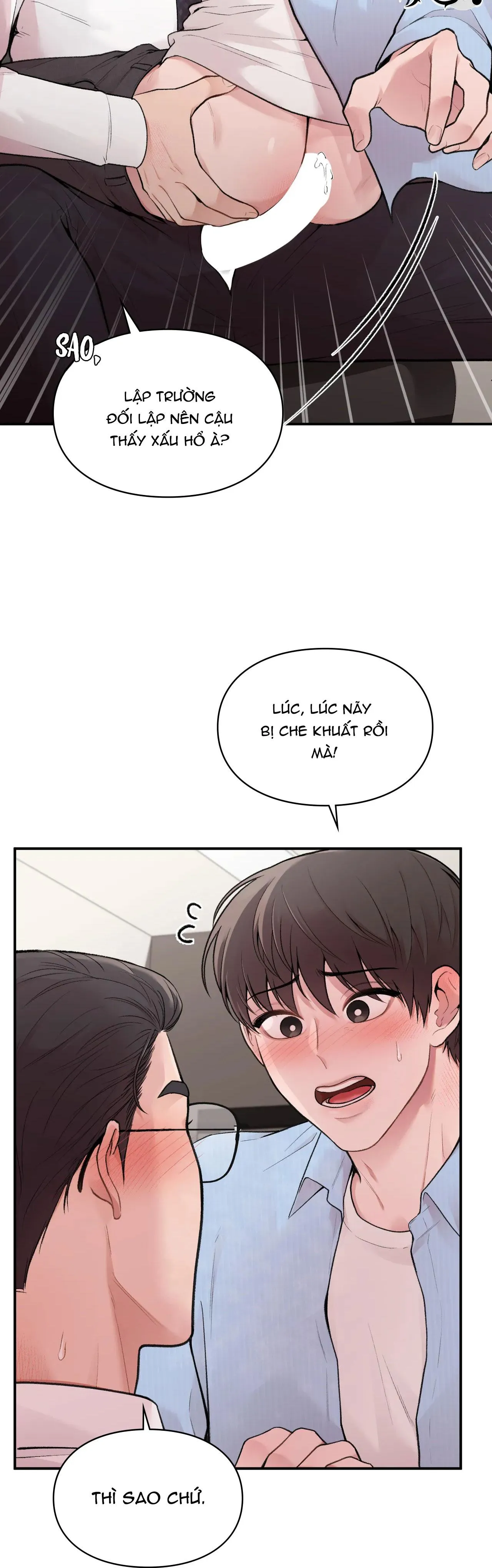 ZAI ĐẸP NHƯNG LẠI THÍCH DẠY ĐỜI Chapter 8 Trang 36