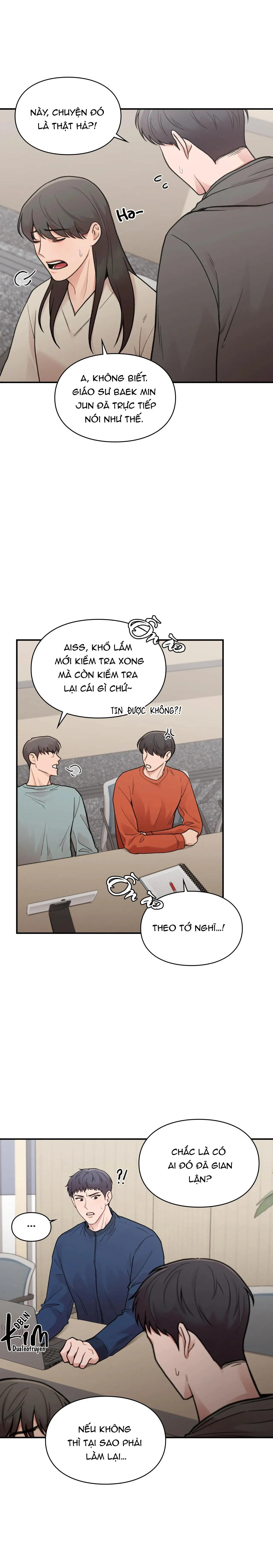 ZAI ĐẸP NHƯNG LẠI THÍCH DẠY ĐỜI Chapter 15 Trang 24