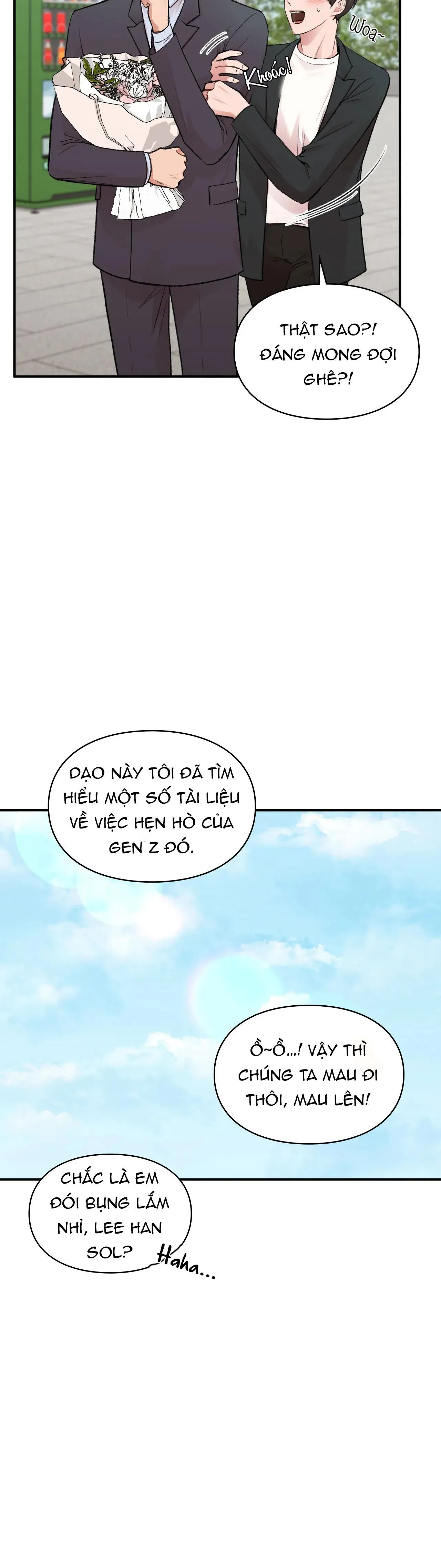 ZAI ĐẸP NHƯNG LẠI THÍCH DẠY ĐỜI Chapter 24 Trang 23