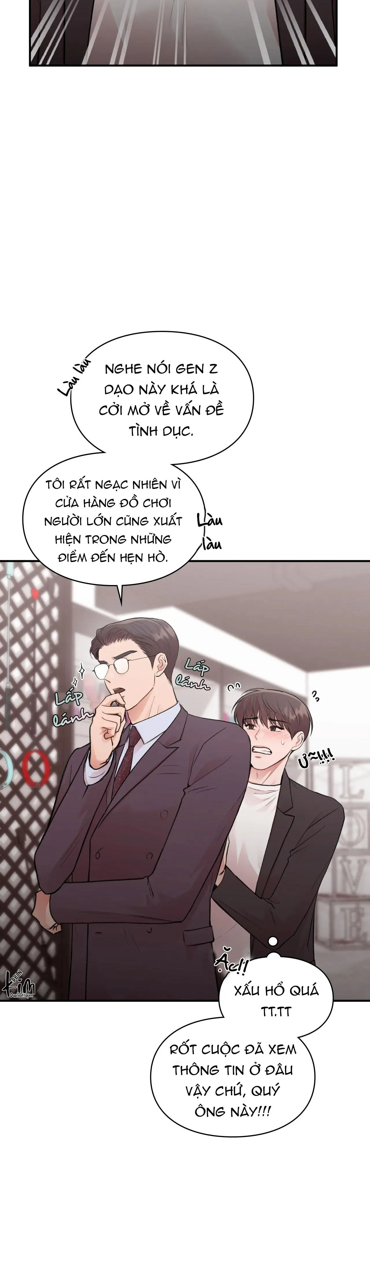 ZAI ĐẸP NHƯNG LẠI THÍCH DẠY ĐỜI Chapter 24 Trang 36