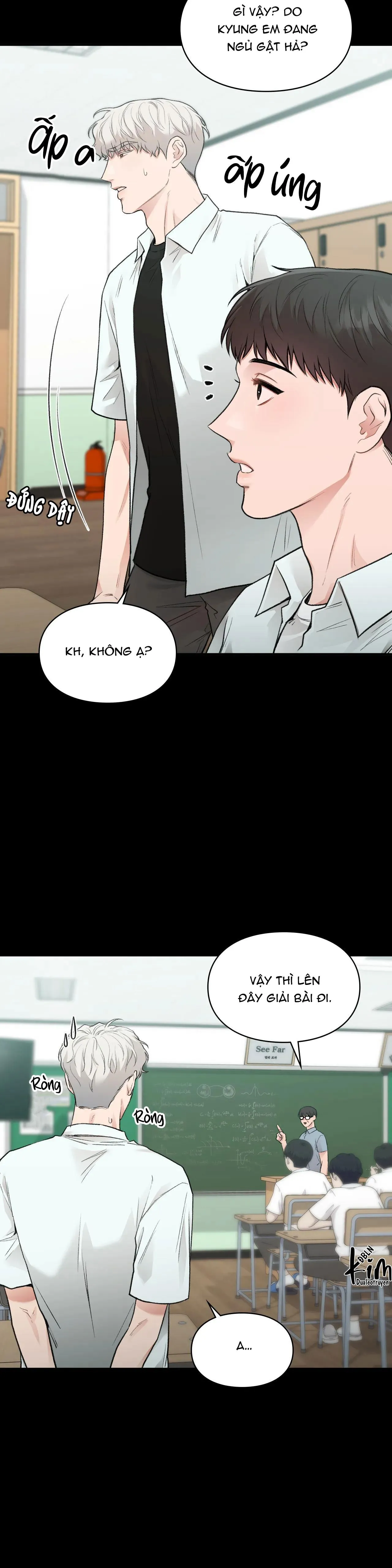 ZAI ĐẸP NHƯNG LẠI THÍCH DẠY ĐỜI Chapter 29 Trang 20