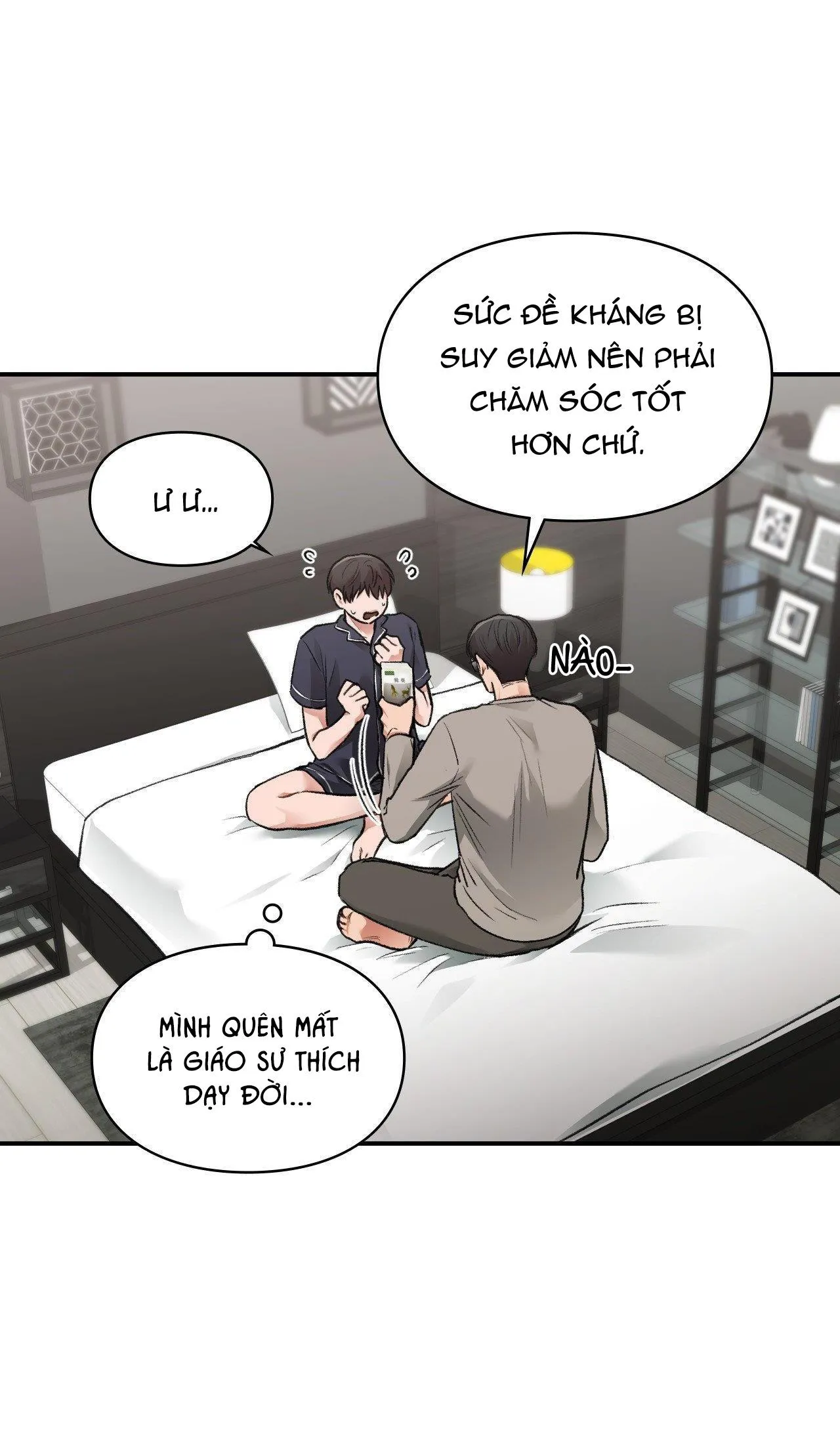 ZAI ĐẸP NHƯNG LẠI THÍCH DẠY ĐỜI Chapter 33 Trang 4