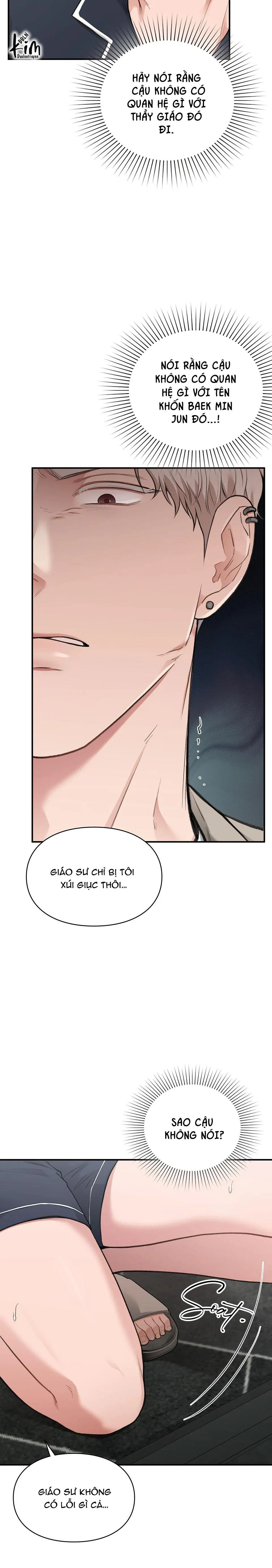 ZAI ĐẸP NHƯNG LẠI THÍCH DẠY ĐỜI Chapter 35 Trang 11