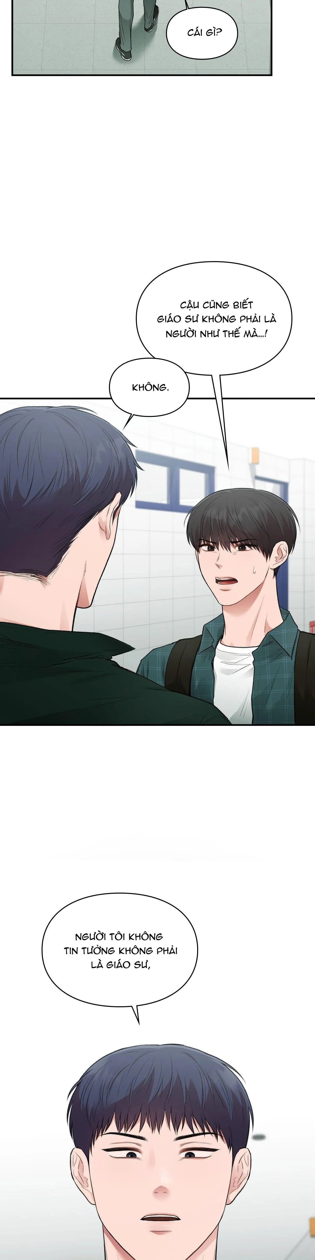 ZAI ĐẸP NHƯNG LẠI THÍCH DẠY ĐỜI Chapter 37 Trang 15