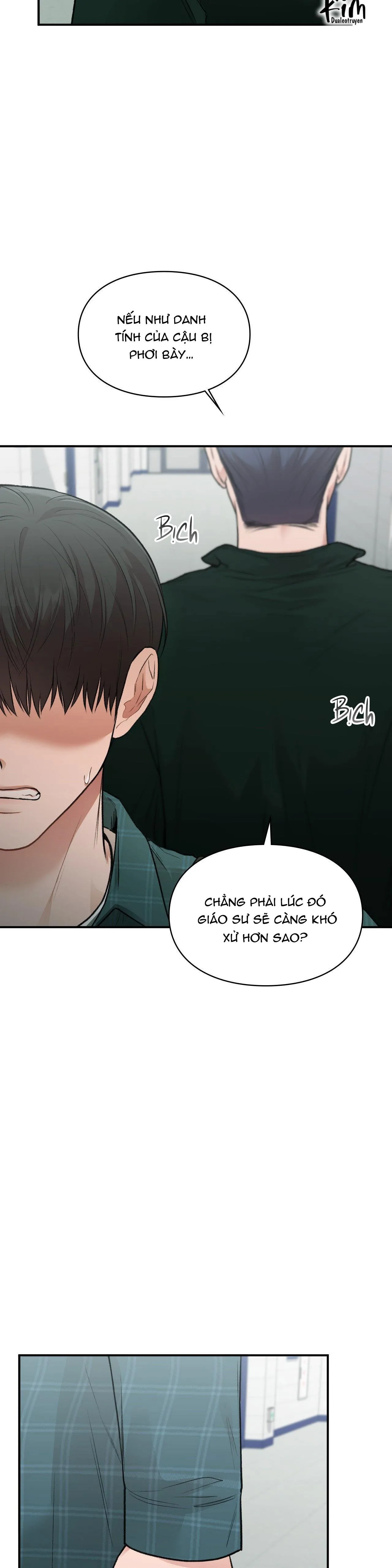 ZAI ĐẸP NHƯNG LẠI THÍCH DẠY ĐỜI Chapter 37 Trang 19