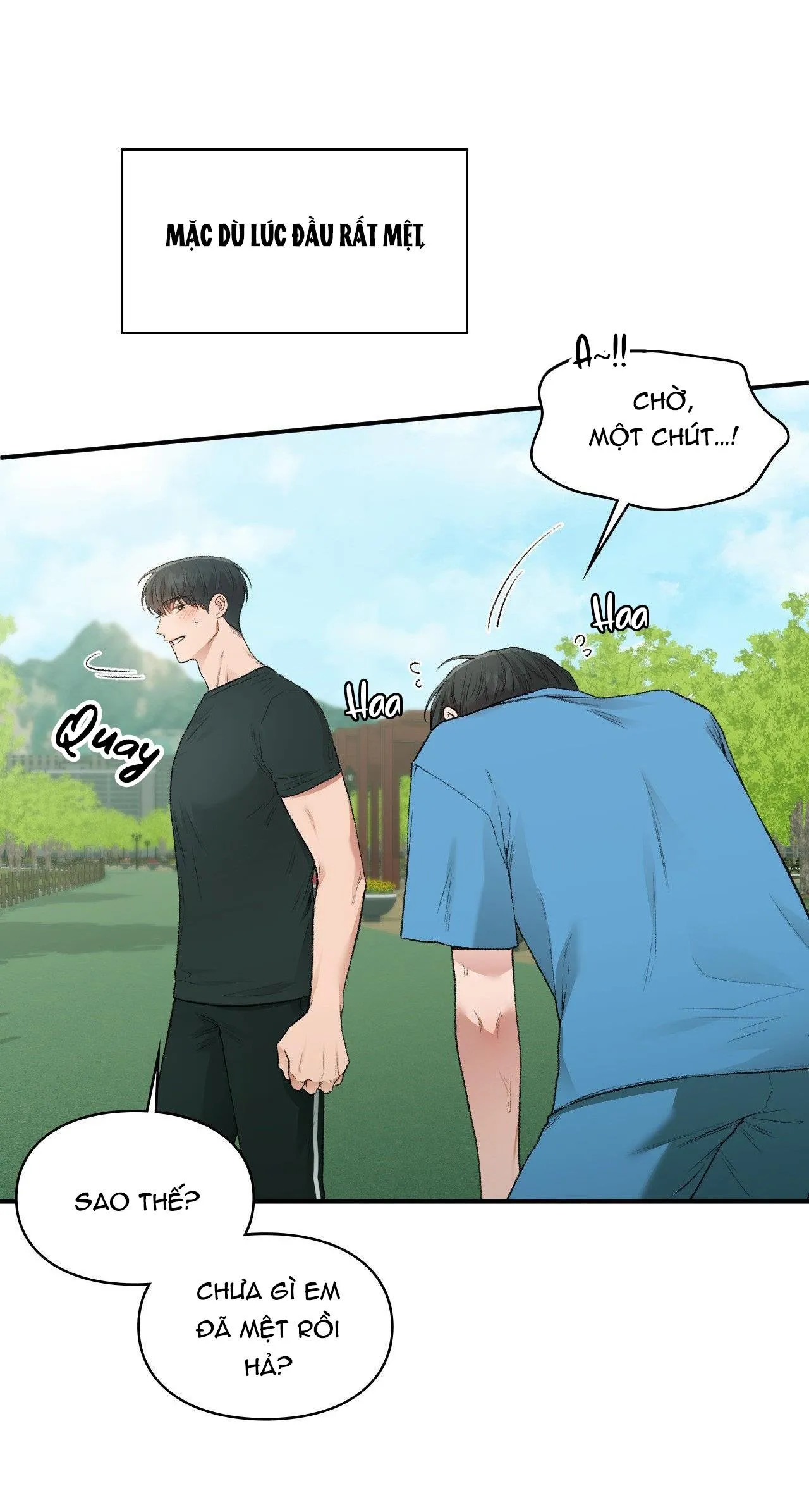 ZAI ĐẸP NHƯNG LẠI THÍCH DẠY ĐỜI Chapter 46 Trang 4