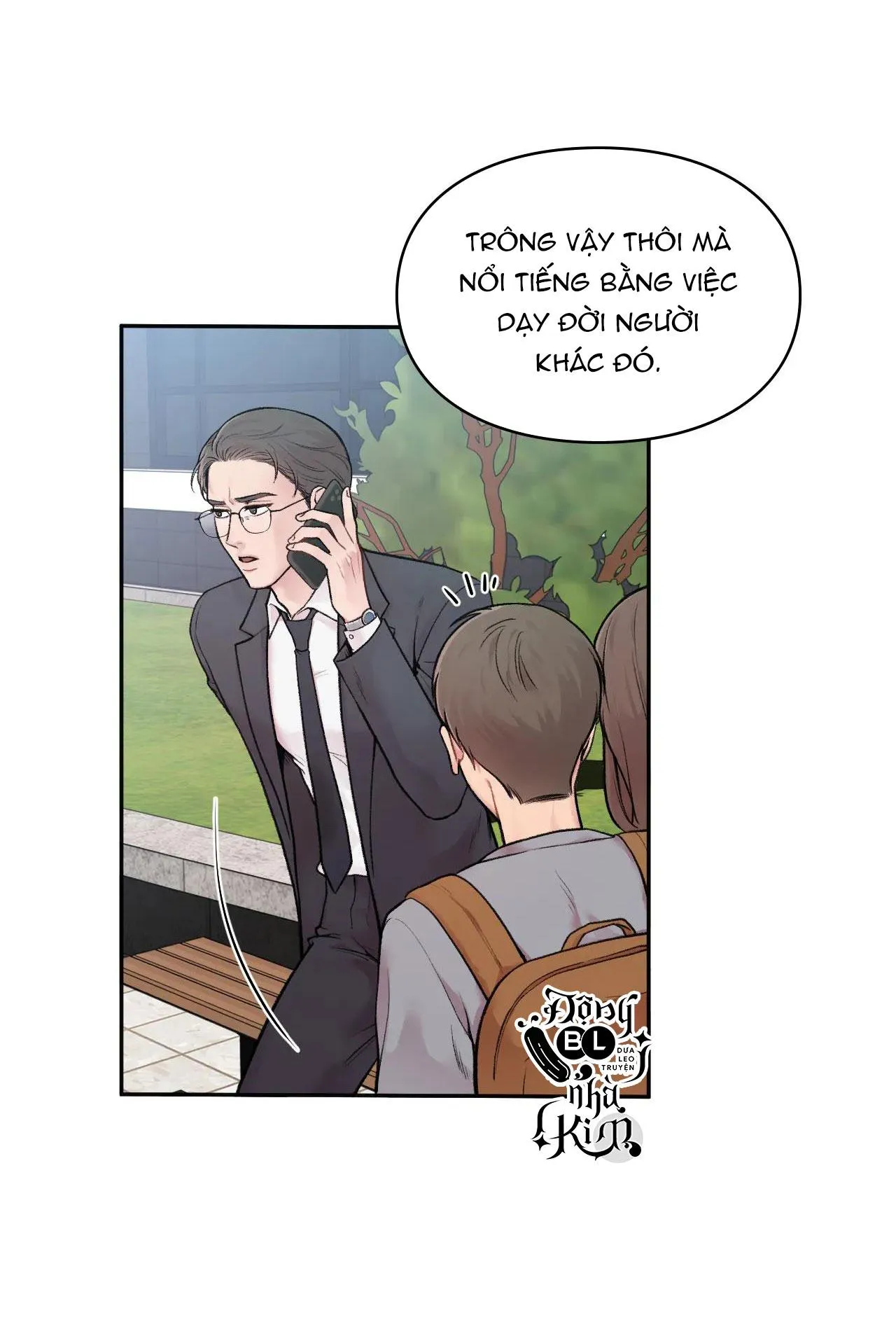 ZAI ĐẸP NHƯNG LẠI THÍCH DẠY ĐỜI Chapter 1 Trang 13