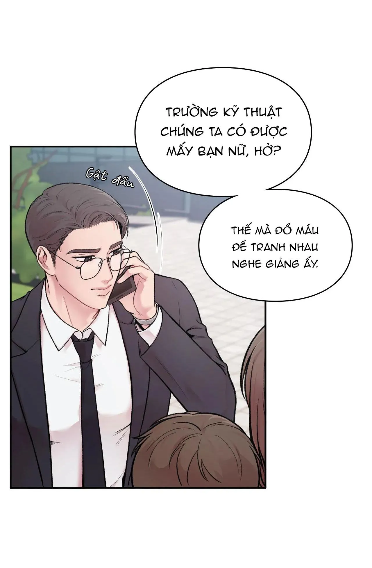 ZAI ĐẸP NHƯNG LẠI THÍCH DẠY ĐỜI Chapter 1 Trang 15