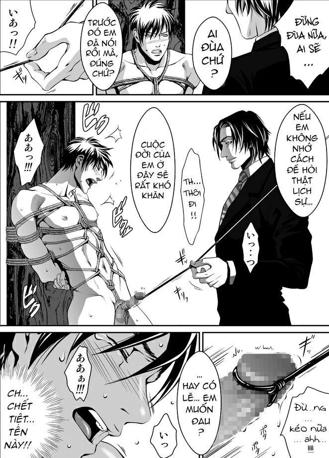 Zaria (Zariya Ranmaru) Kinbaku Chapter 0 Trang 14