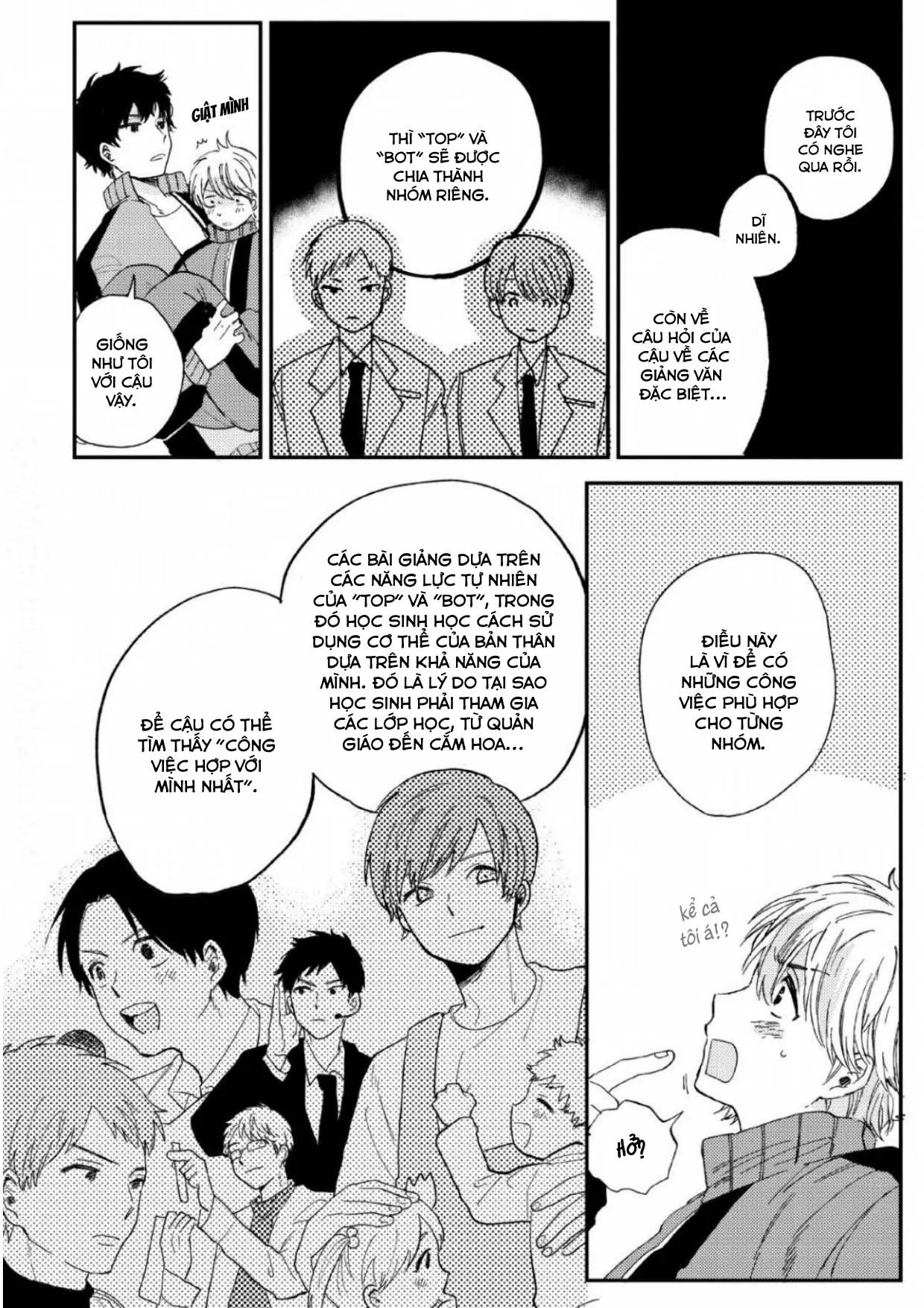 Zen'in Kiritsu! Shiritsu BL Gakuen Koutou Gakkou Chapter 2 Trang 10