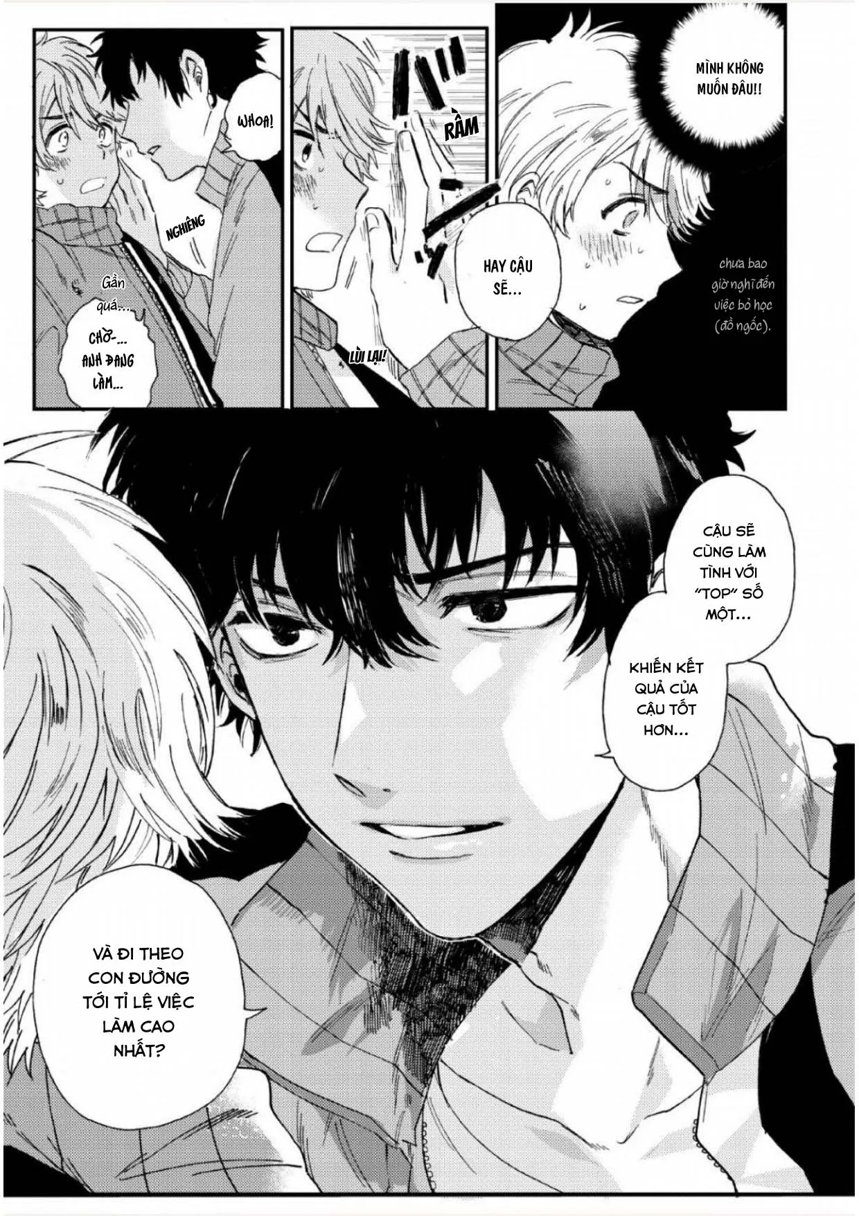 Zen'in Kiritsu! Shiritsu BL Gakuen Koutou Gakkou Chapter 2 Trang 16