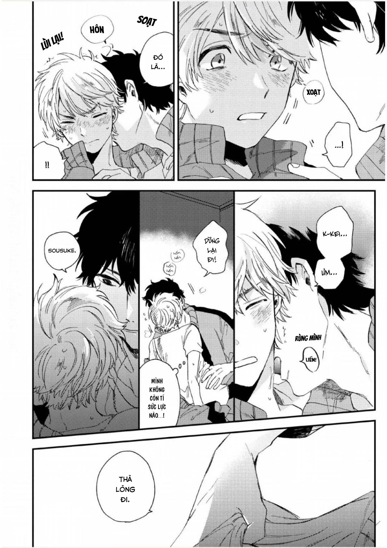 Zen'in Kiritsu! Shiritsu BL Gakuen Koutou Gakkou Chapter 2 Trang 17