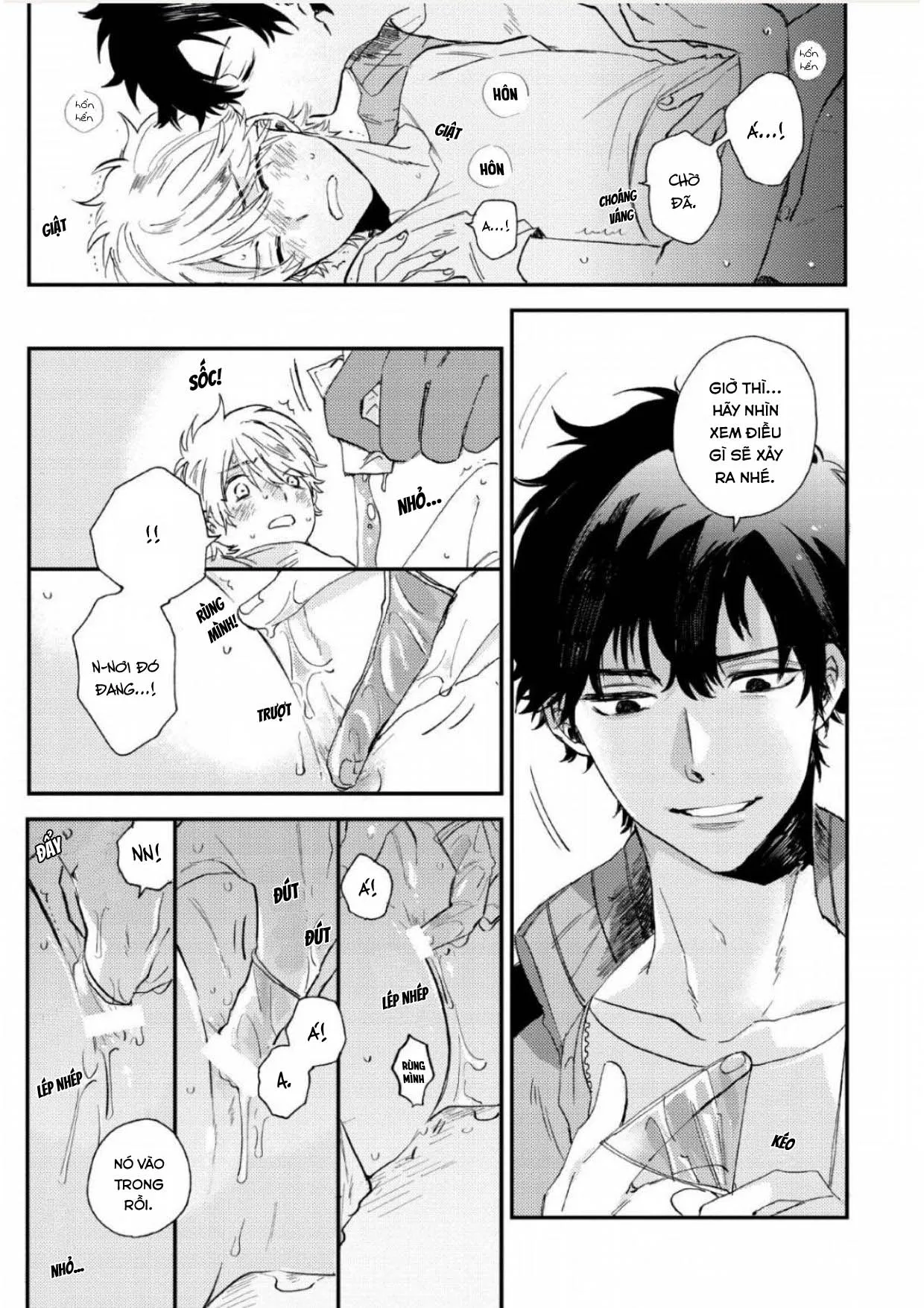 Zen'in Kiritsu! Shiritsu BL Gakuen Koutou Gakkou Chapter 2 Trang 18