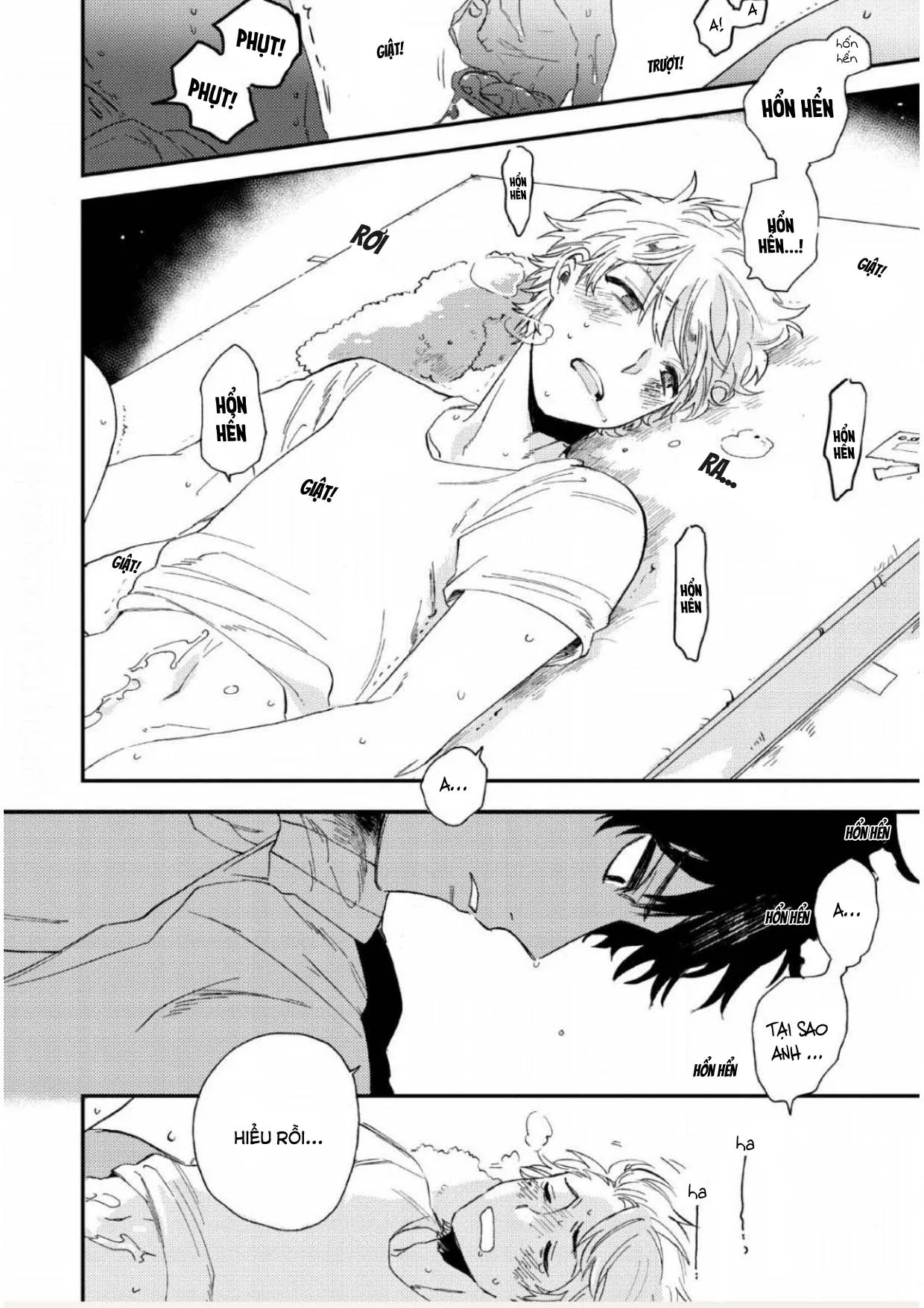 Zen'in Kiritsu! Shiritsu BL Gakuen Koutou Gakkou Chapter 2 Trang 21