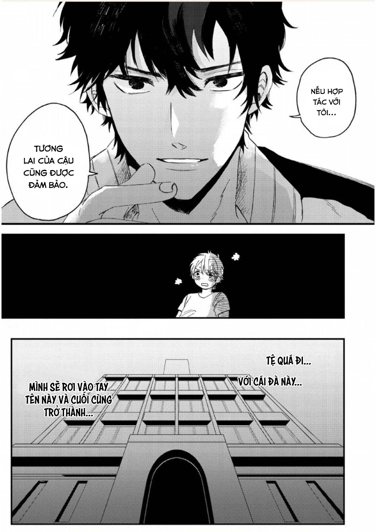 Zen'in Kiritsu! Shiritsu BL Gakuen Koutou Gakkou Chapter 2 Trang 24