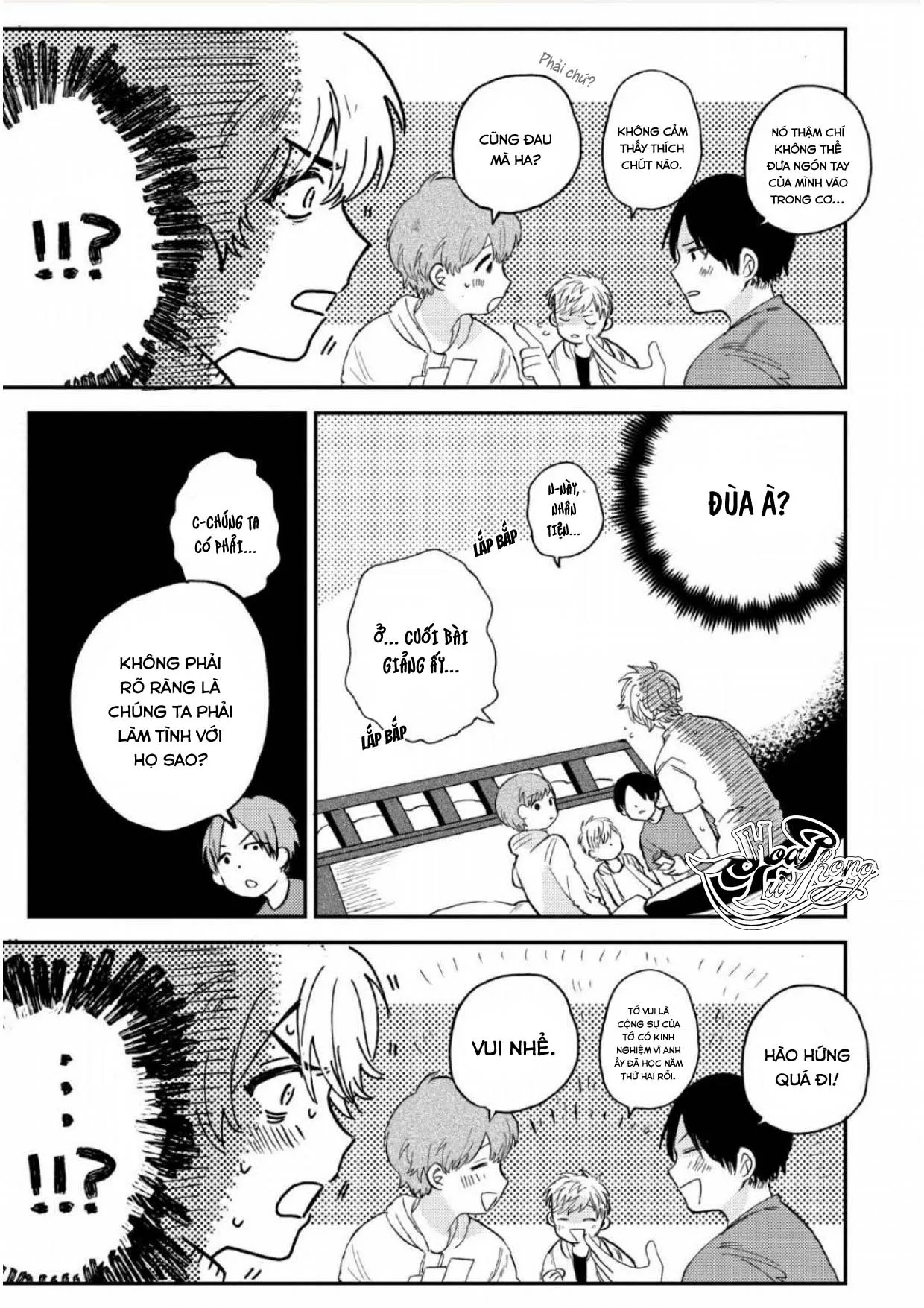 Zen'in Kiritsu! Shiritsu BL Gakuen Koutou Gakkou Chapter 2 Trang 26