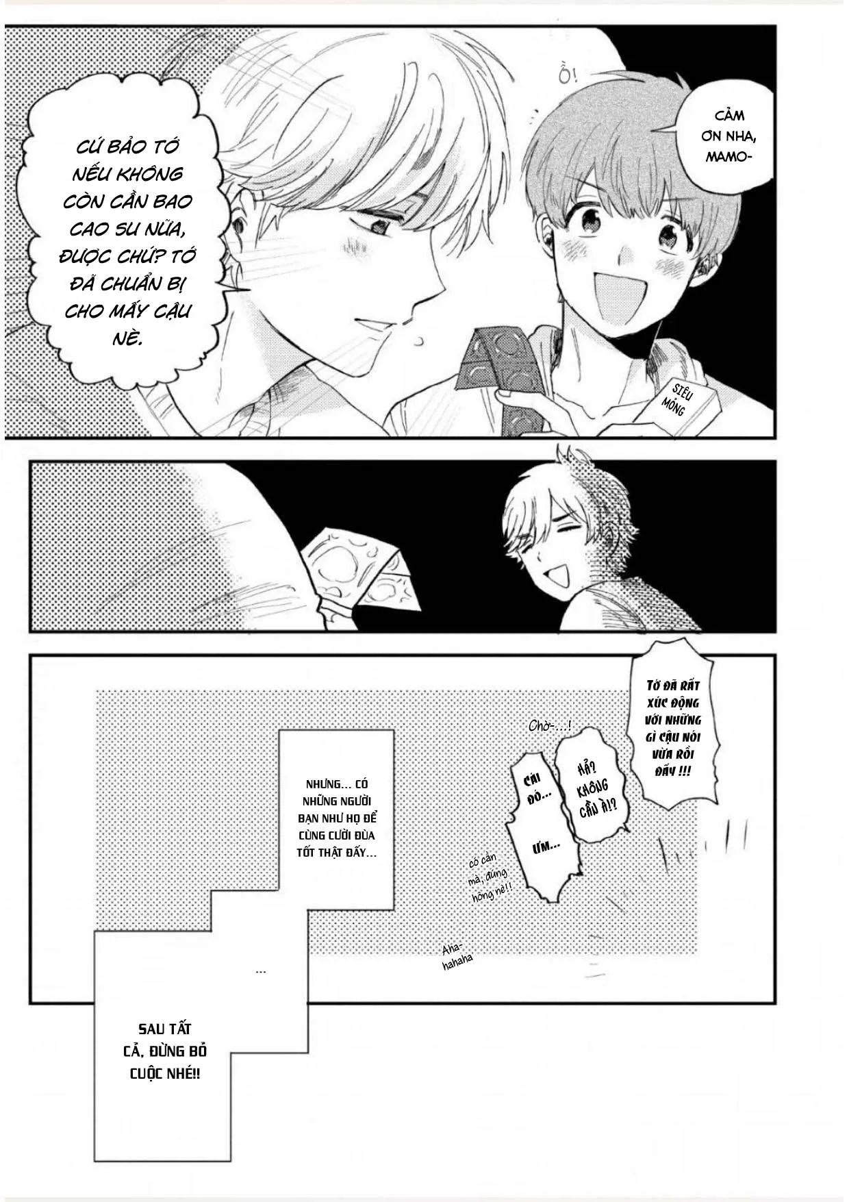 Zen'in Kiritsu! Shiritsu BL Gakuen Koutou Gakkou Chapter 2 Trang 28