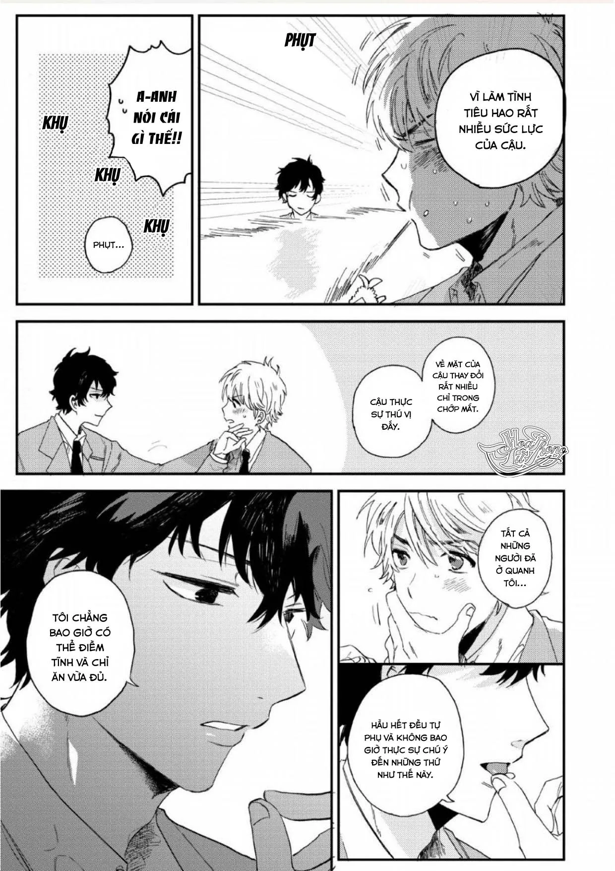 Zen'in Kiritsu! Shiritsu BL Gakuen Koutou Gakkou Chapter 2 Trang 32