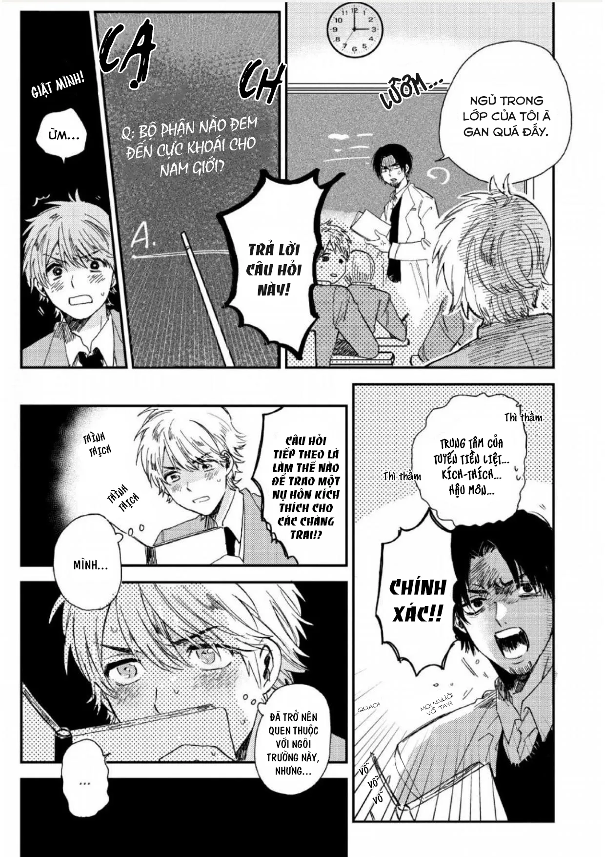 Zen'in Kiritsu! Shiritsu BL Gakuen Koutou Gakkou Chapter 3 Trang 3