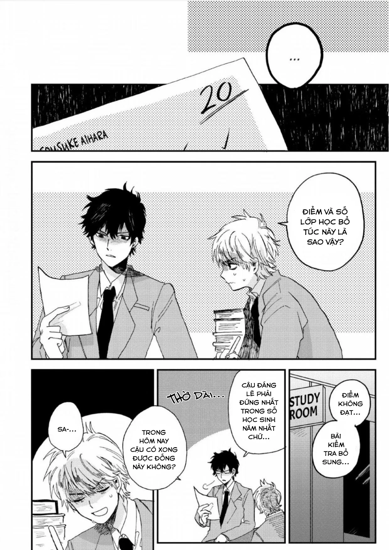 Zen'in Kiritsu! Shiritsu BL Gakuen Koutou Gakkou Chapter 3 Trang 4