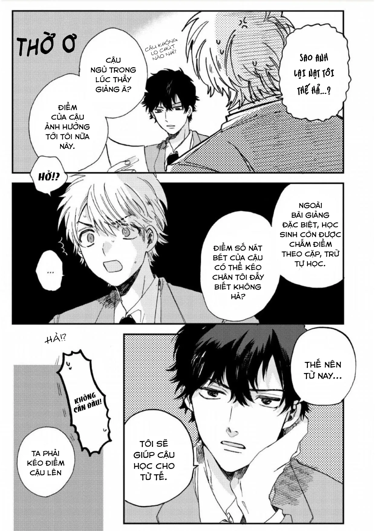 Zen'in Kiritsu! Shiritsu BL Gakuen Koutou Gakkou Chapter 3 Trang 5