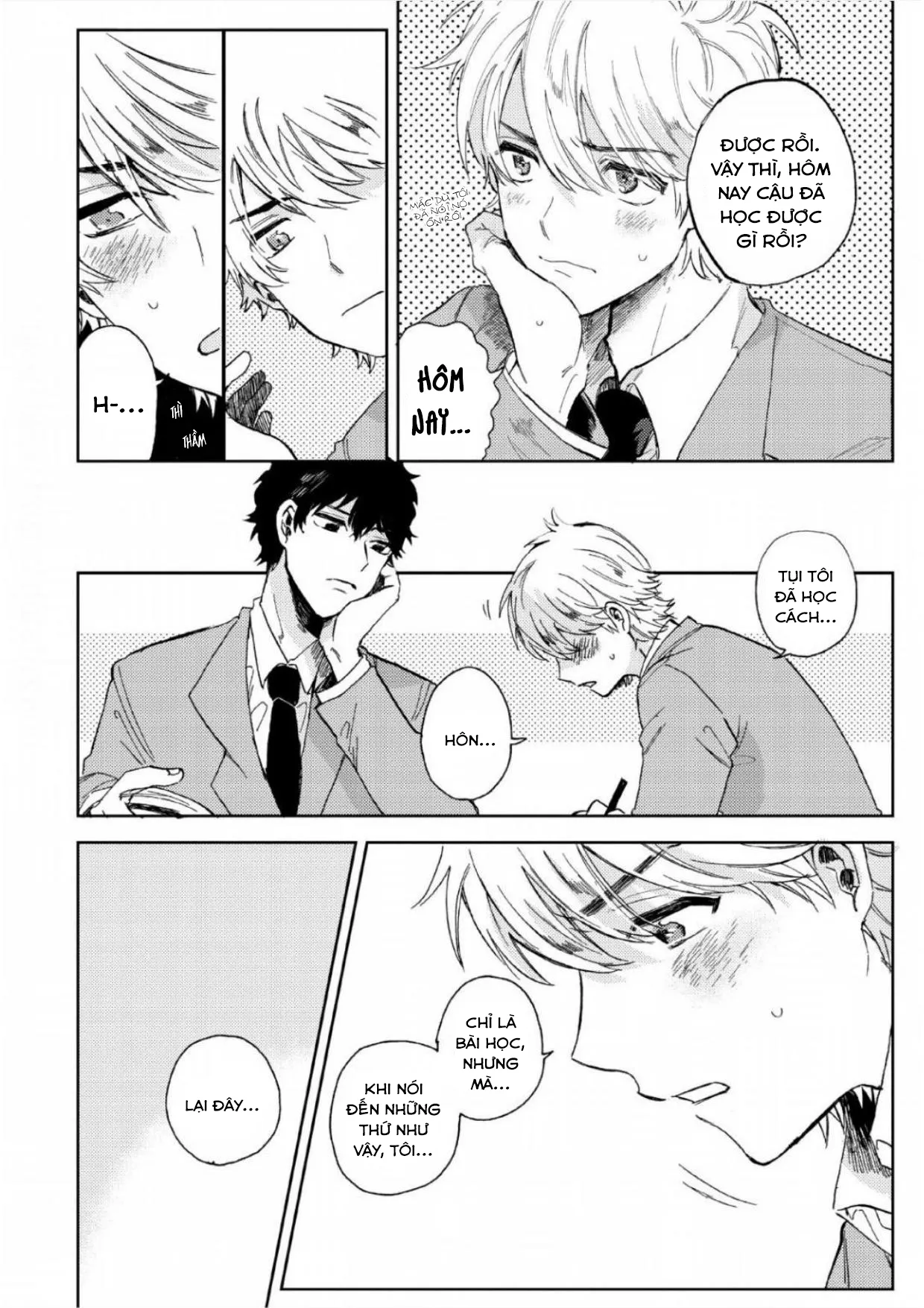 Zen'in Kiritsu! Shiritsu BL Gakuen Koutou Gakkou Chapter 3 Trang 6