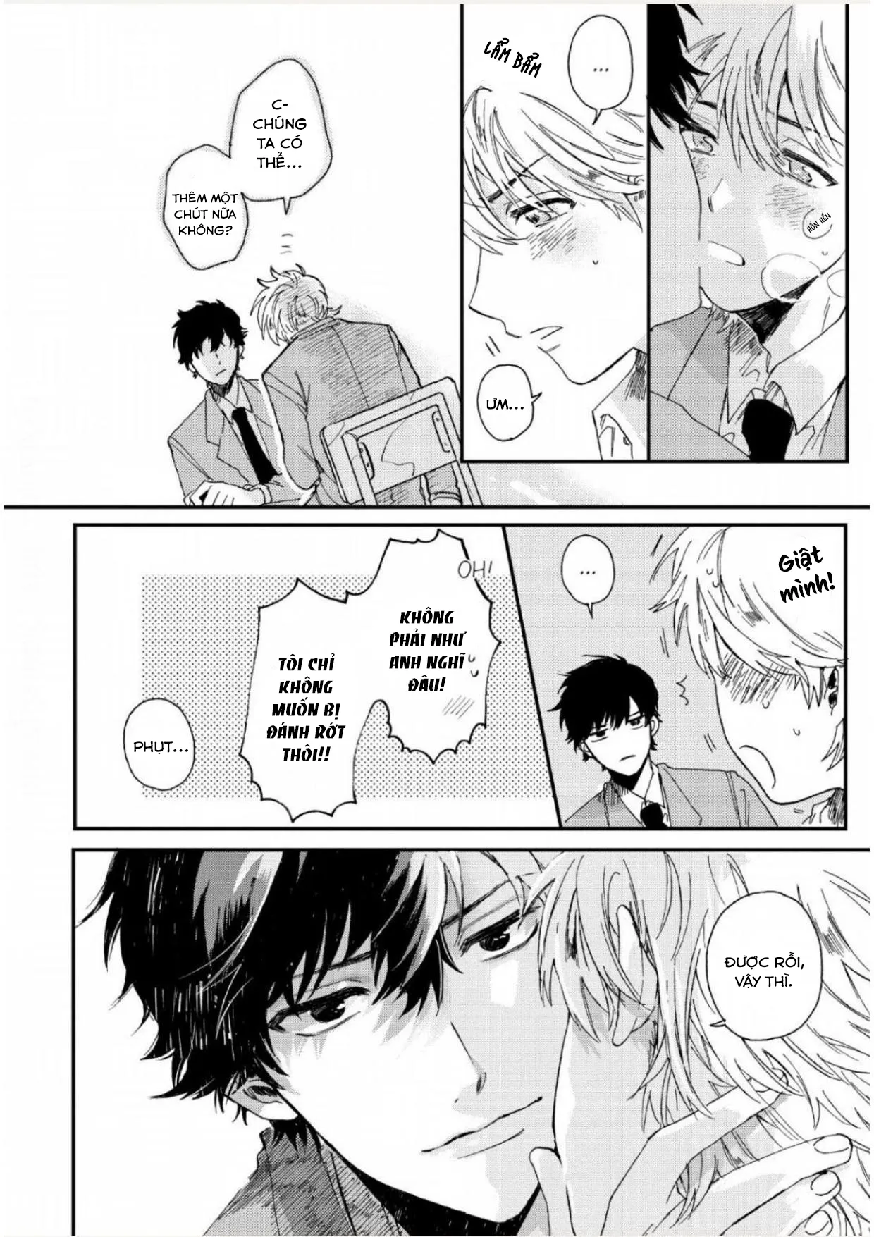 Zen'in Kiritsu! Shiritsu BL Gakuen Koutou Gakkou Chapter 3 Trang 8