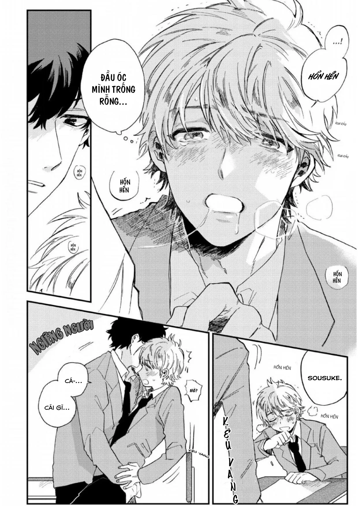 Zen'in Kiritsu! Shiritsu BL Gakuen Koutou Gakkou Chapter 3 Trang 10