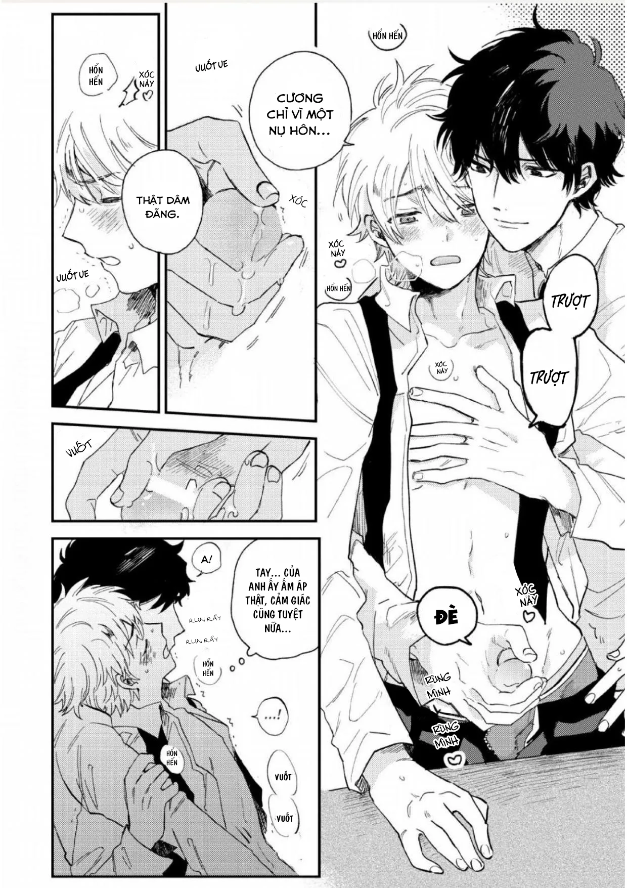 Zen'in Kiritsu! Shiritsu BL Gakuen Koutou Gakkou Chapter 3 Trang 14