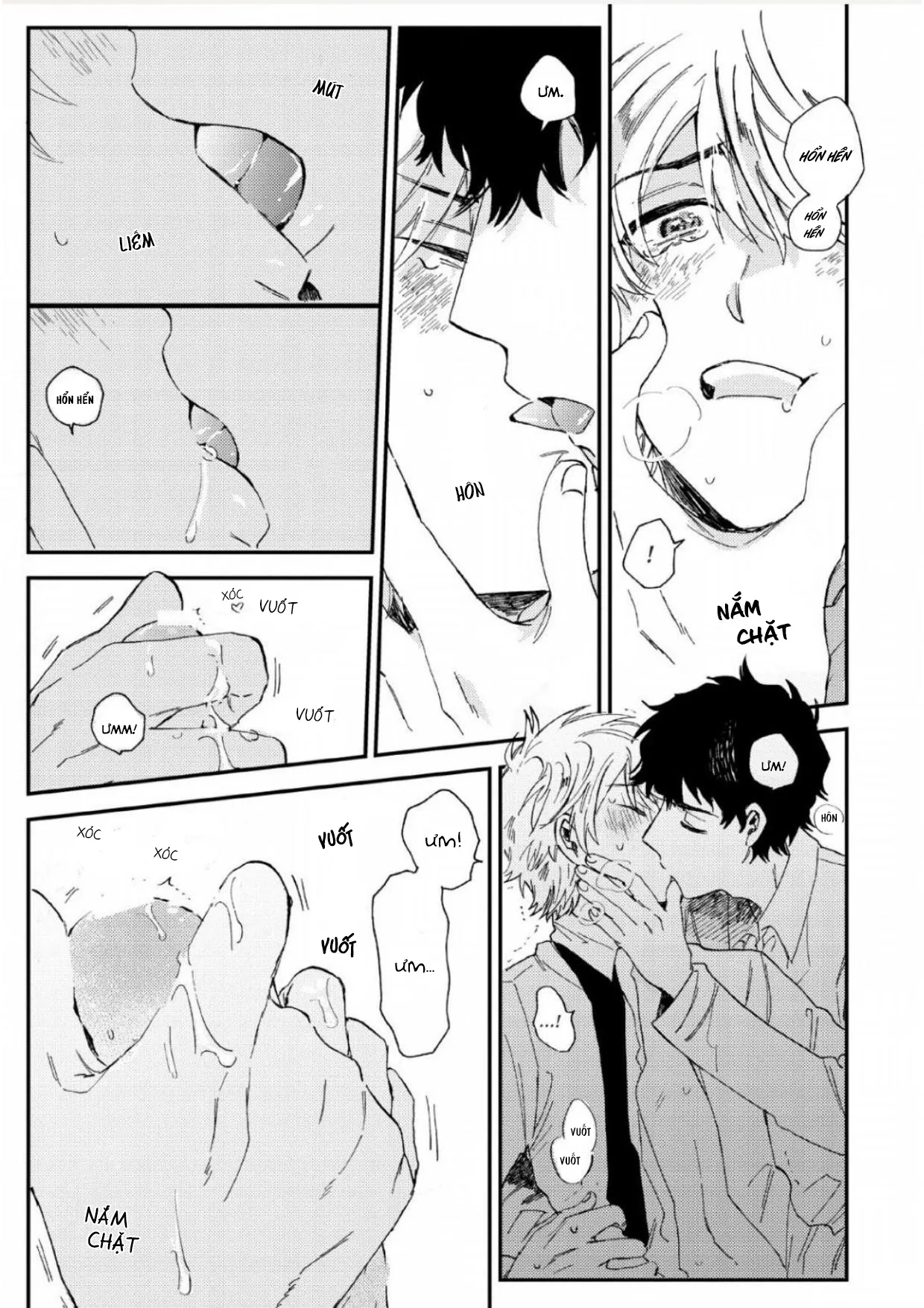 Zen'in Kiritsu! Shiritsu BL Gakuen Koutou Gakkou Chapter 3 Trang 15