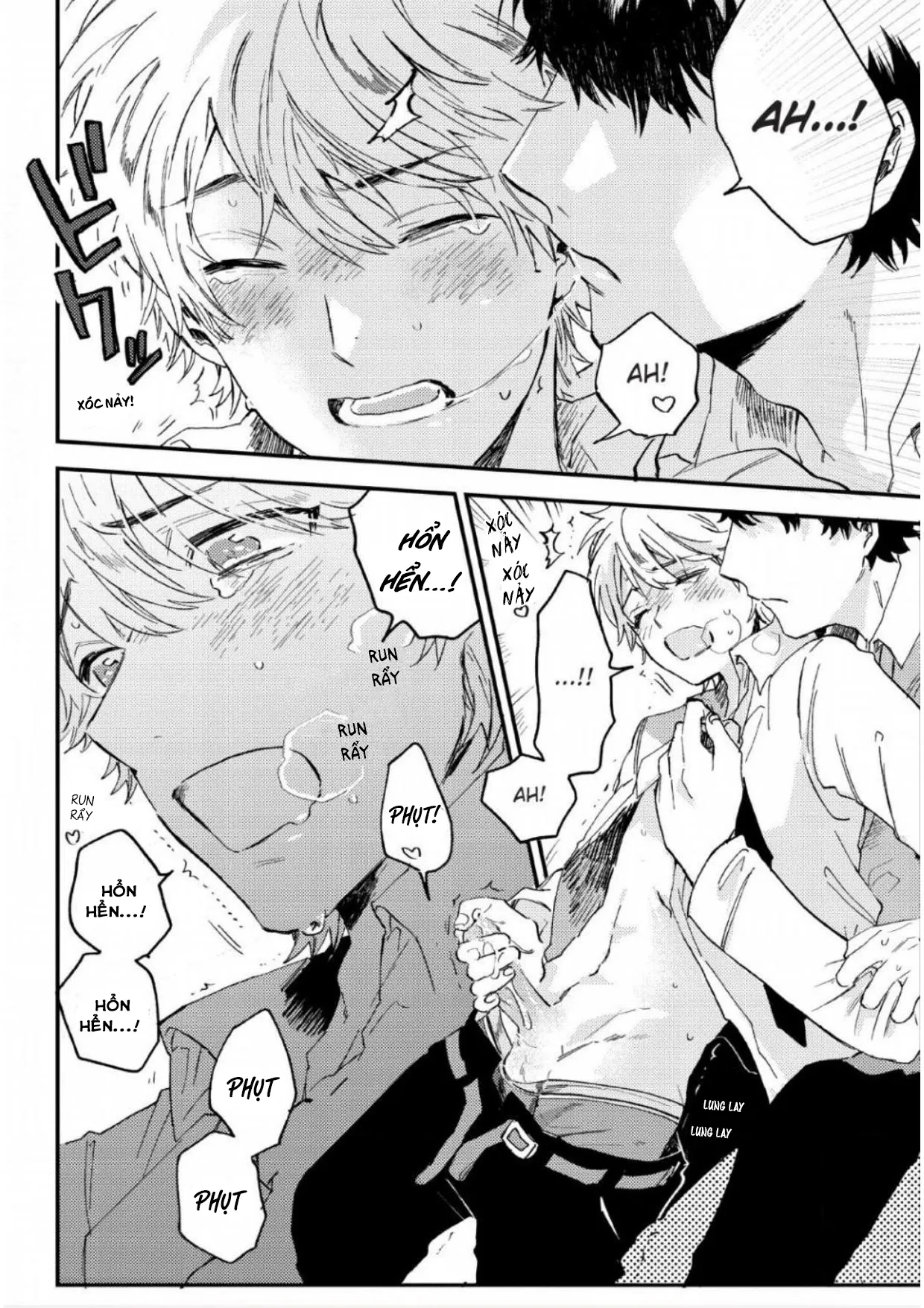 Zen'in Kiritsu! Shiritsu BL Gakuen Koutou Gakkou Chapter 3 Trang 16