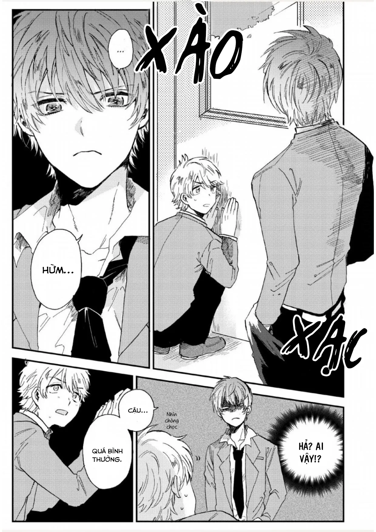 Zen'in Kiritsu! Shiritsu BL Gakuen Koutou Gakkou Chapter 3 Trang 19