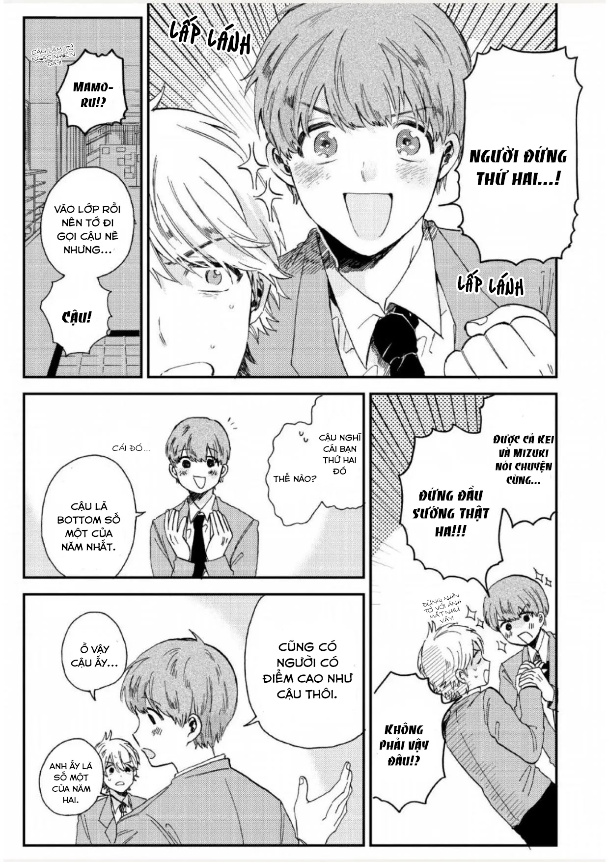 Zen'in Kiritsu! Shiritsu BL Gakuen Koutou Gakkou Chapter 3 Trang 21