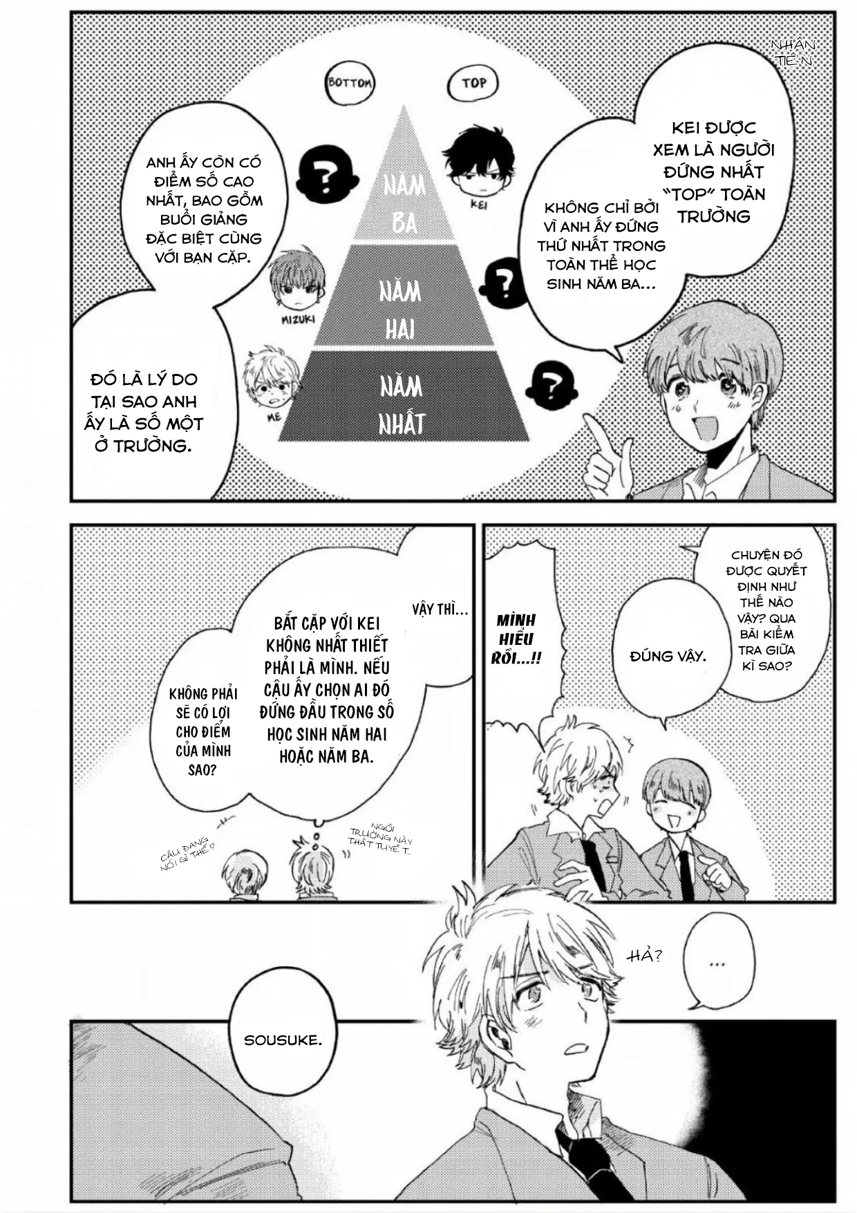 Zen'in Kiritsu! Shiritsu BL Gakuen Koutou Gakkou Chapter 3 Trang 22