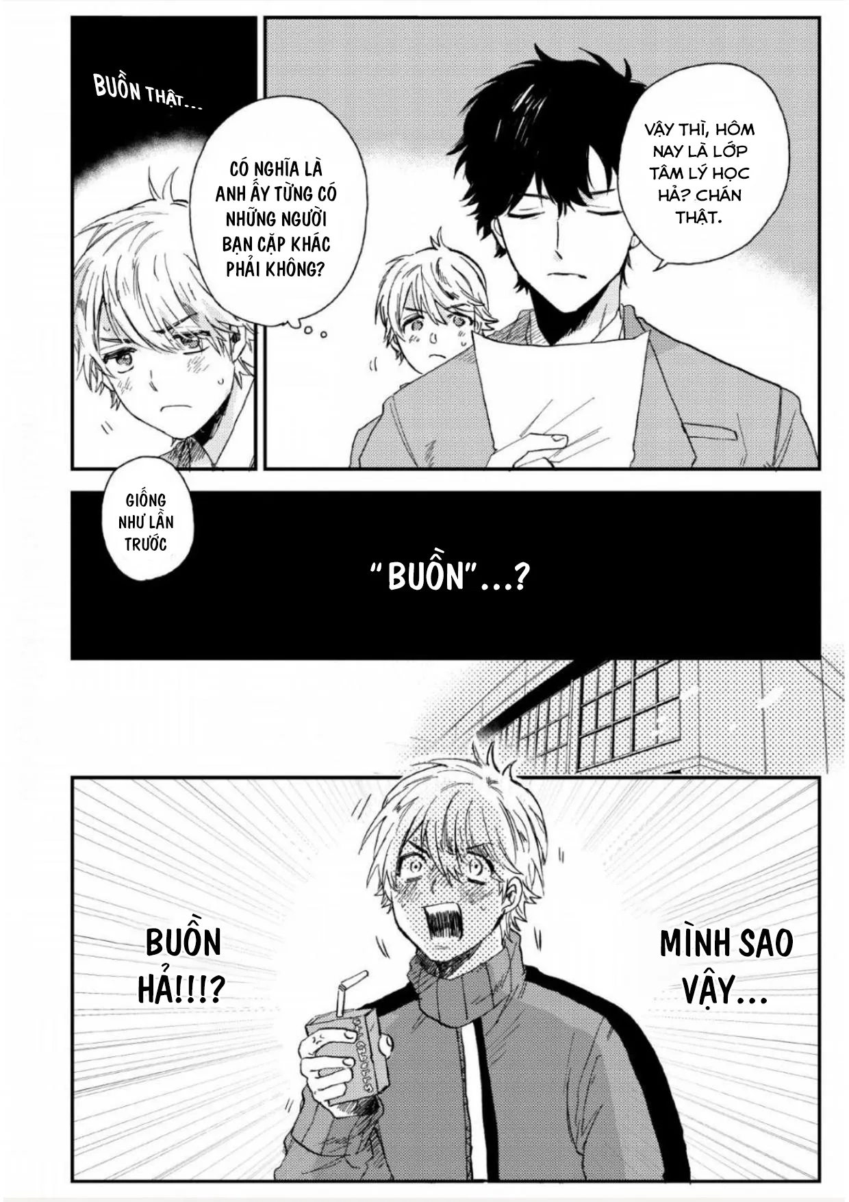 Zen'in Kiritsu! Shiritsu BL Gakuen Koutou Gakkou Chapter 3 Trang 24