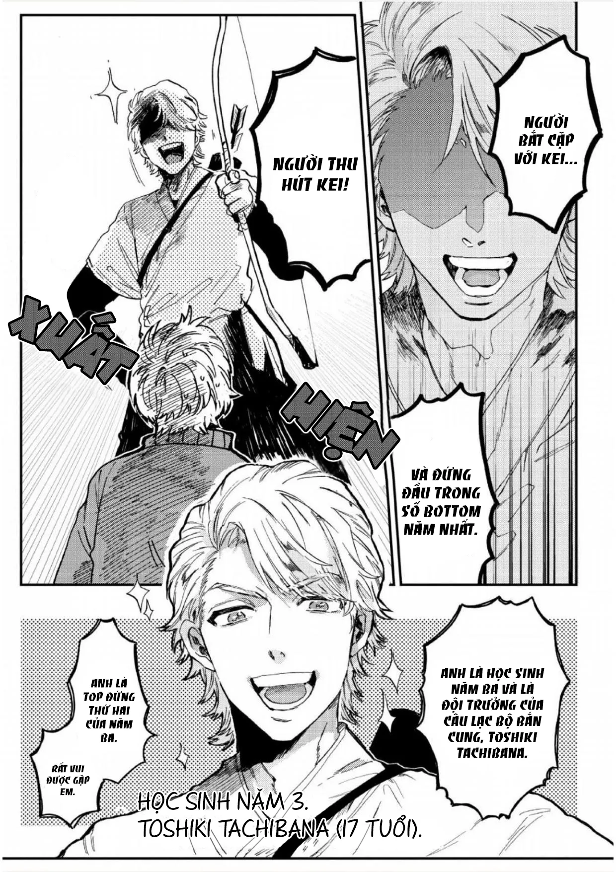 Zen'in Kiritsu! Shiritsu BL Gakuen Koutou Gakkou Chapter 3 Trang 27