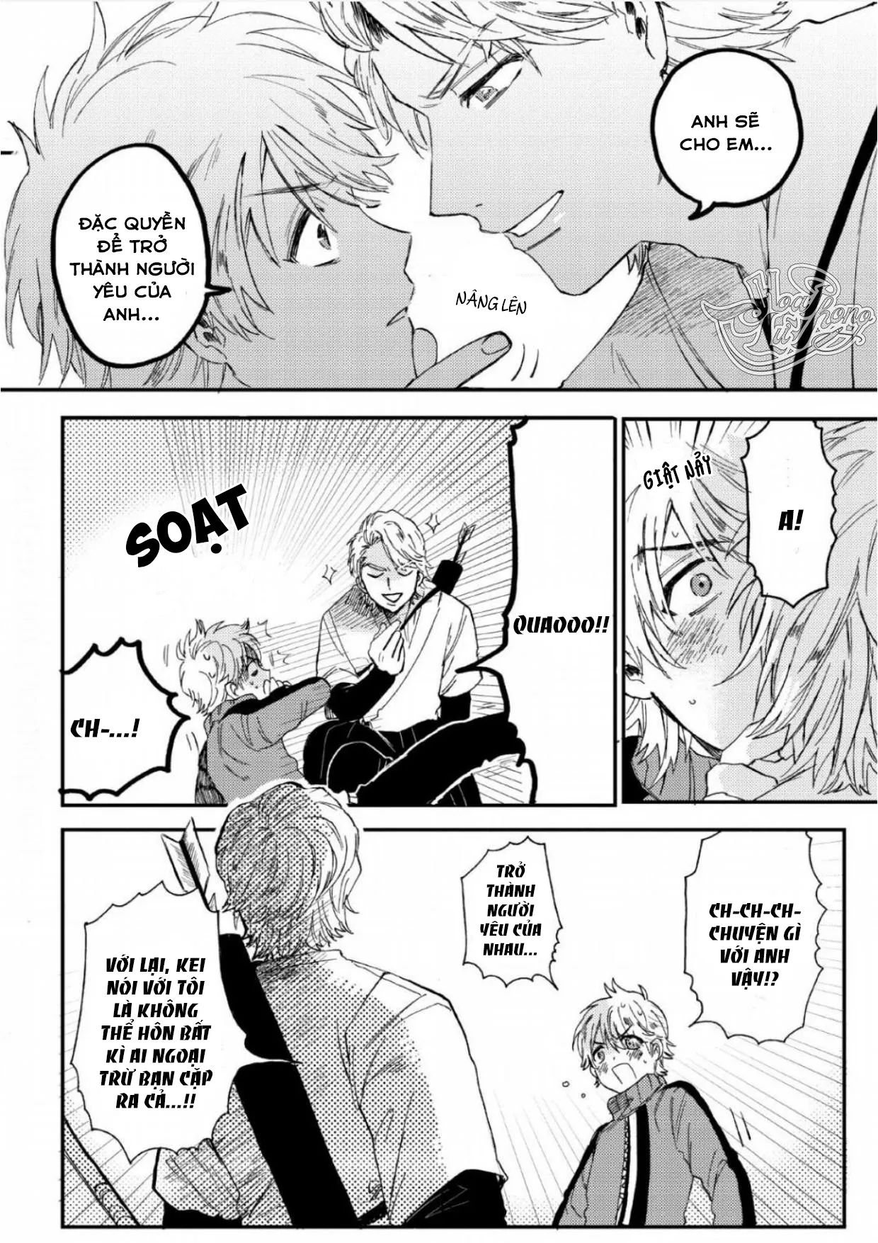 Zen'in Kiritsu! Shiritsu BL Gakuen Koutou Gakkou Chapter 3 Trang 28