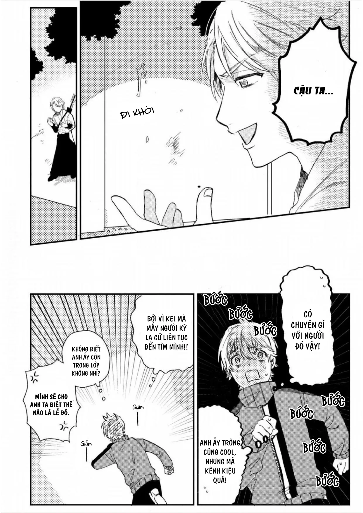 Zen'in Kiritsu! Shiritsu BL Gakuen Koutou Gakkou Chapter 3 Trang 30