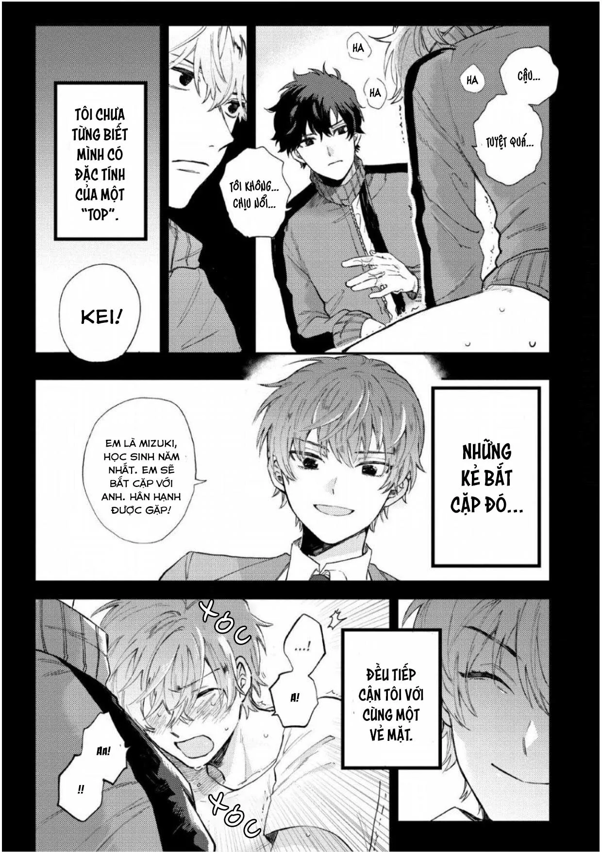 Zen'in Kiritsu! Shiritsu BL Gakuen Koutou Gakkou Chapter 4 Trang 4