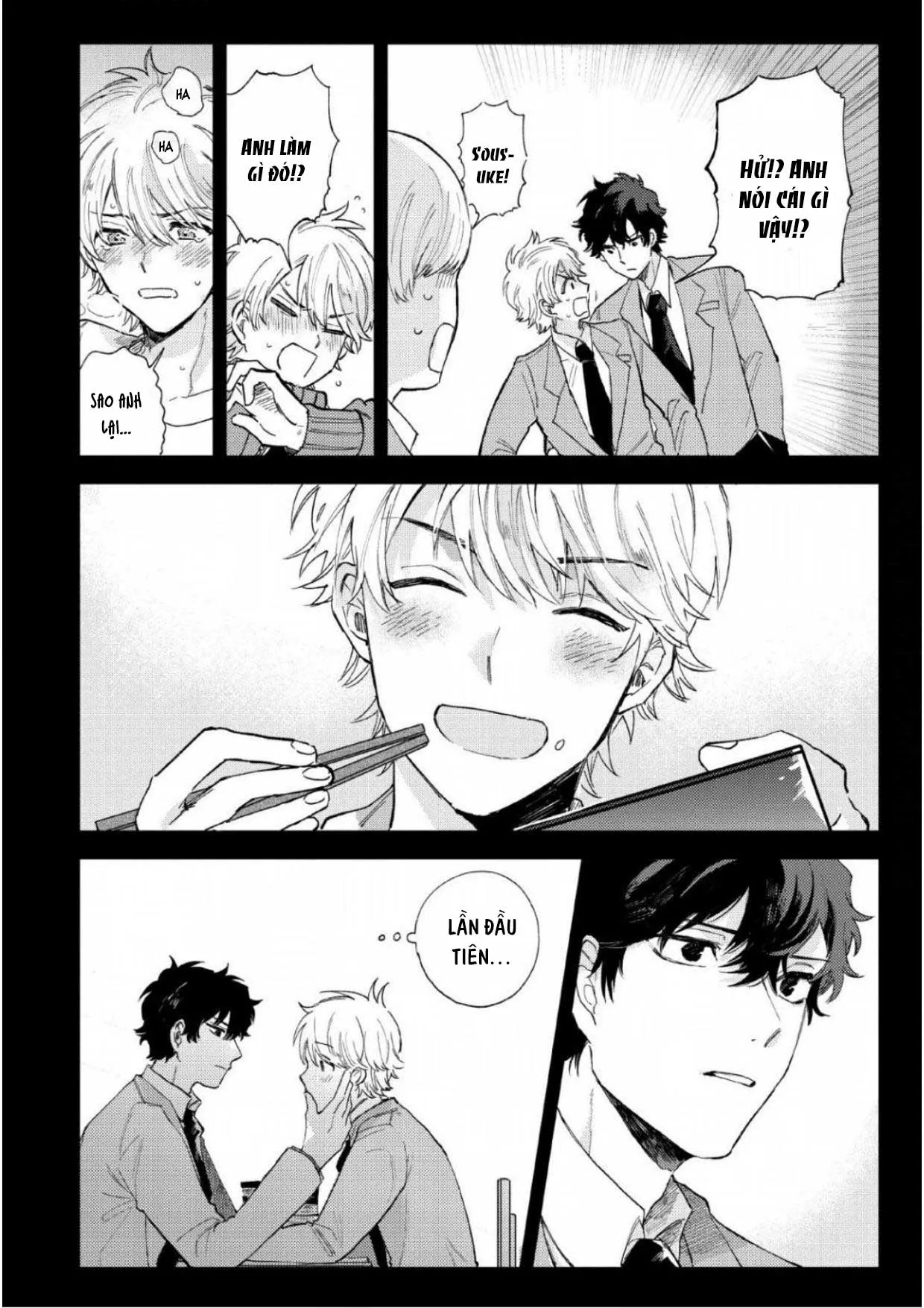 Zen'in Kiritsu! Shiritsu BL Gakuen Koutou Gakkou Chapter 4 Trang 7