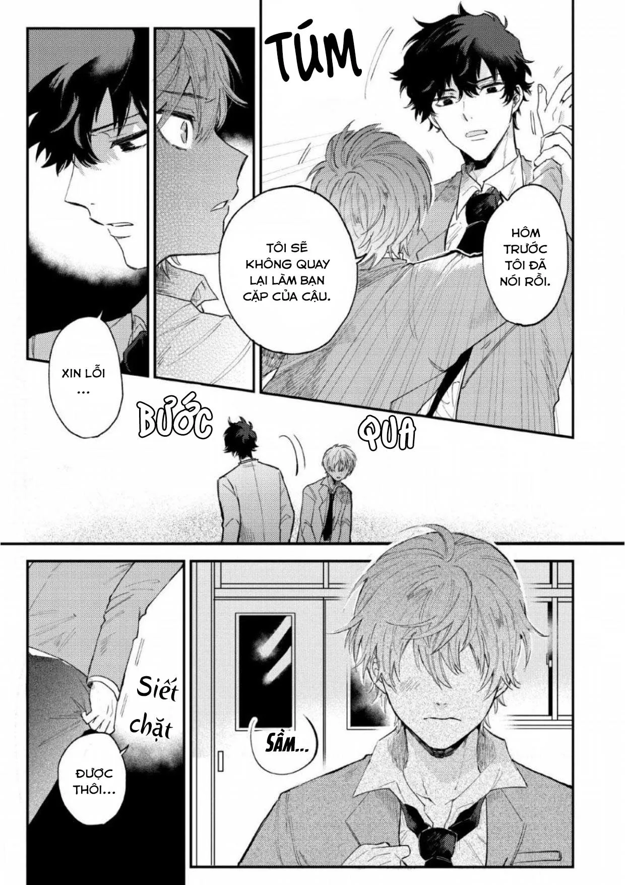 Zen'in Kiritsu! Shiritsu BL Gakuen Koutou Gakkou Chapter 4 Trang 22